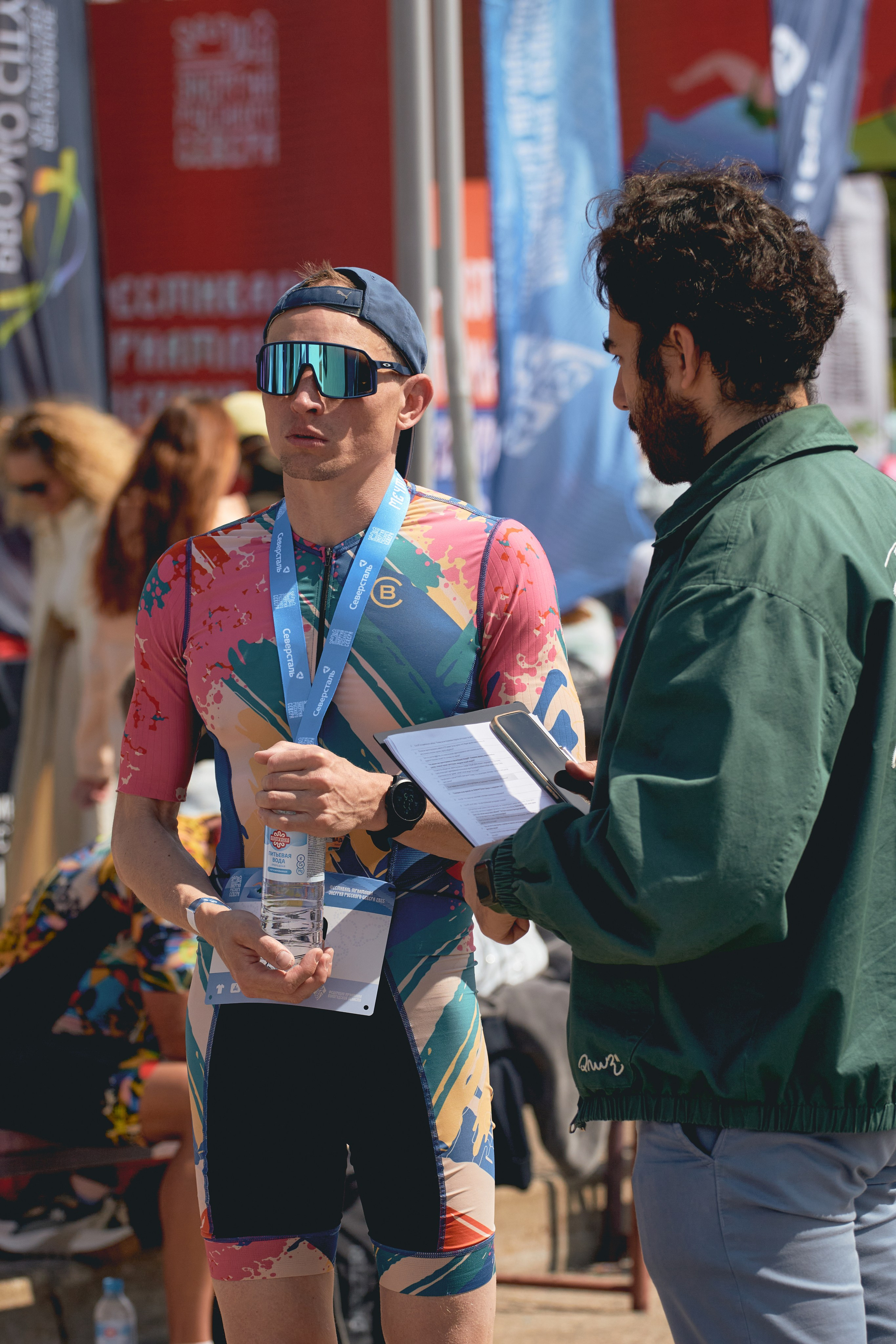 Пара часов из жизни триатлета. Юлия Иванова. Фотограф для лучших моментов