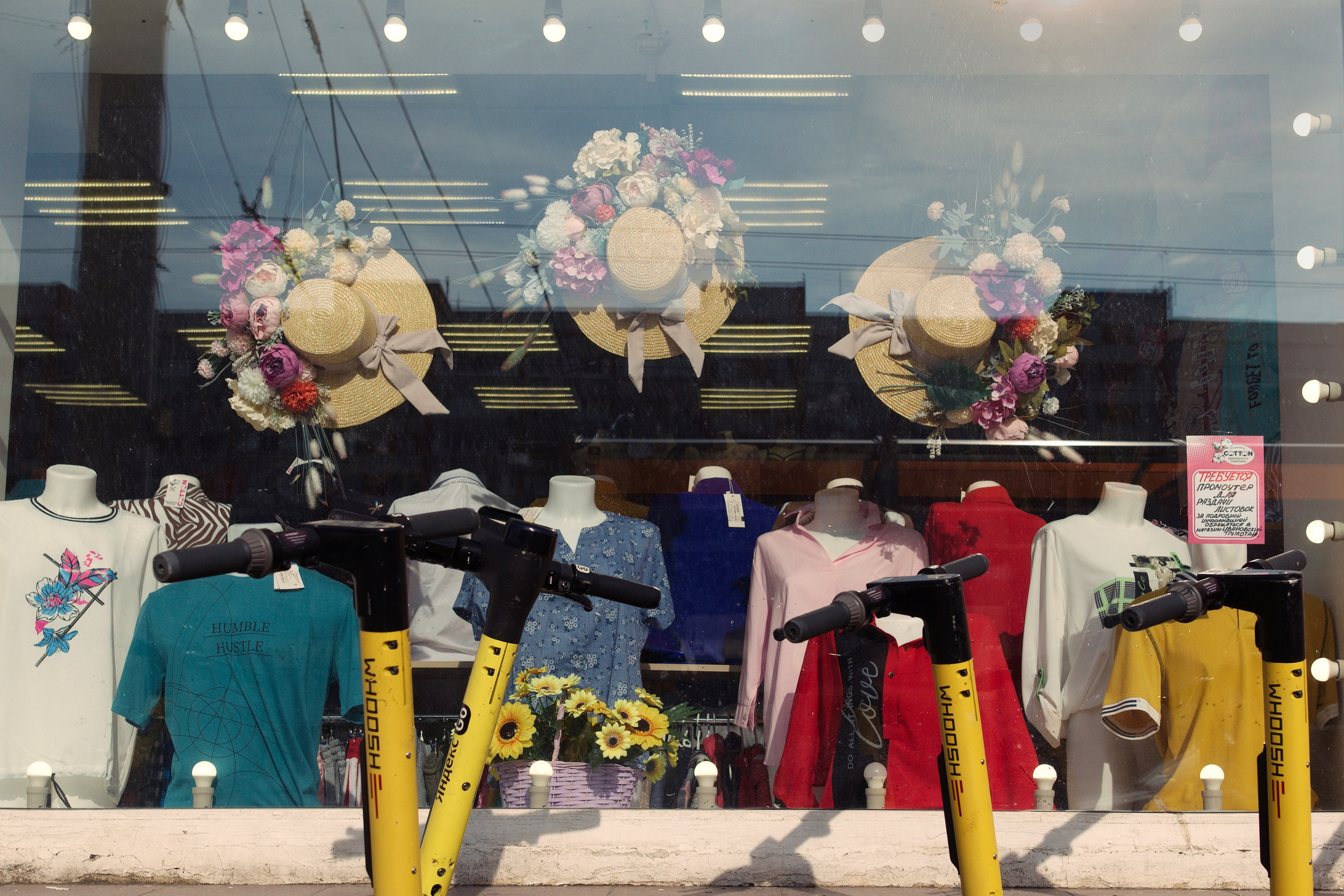 Витрина в Туле