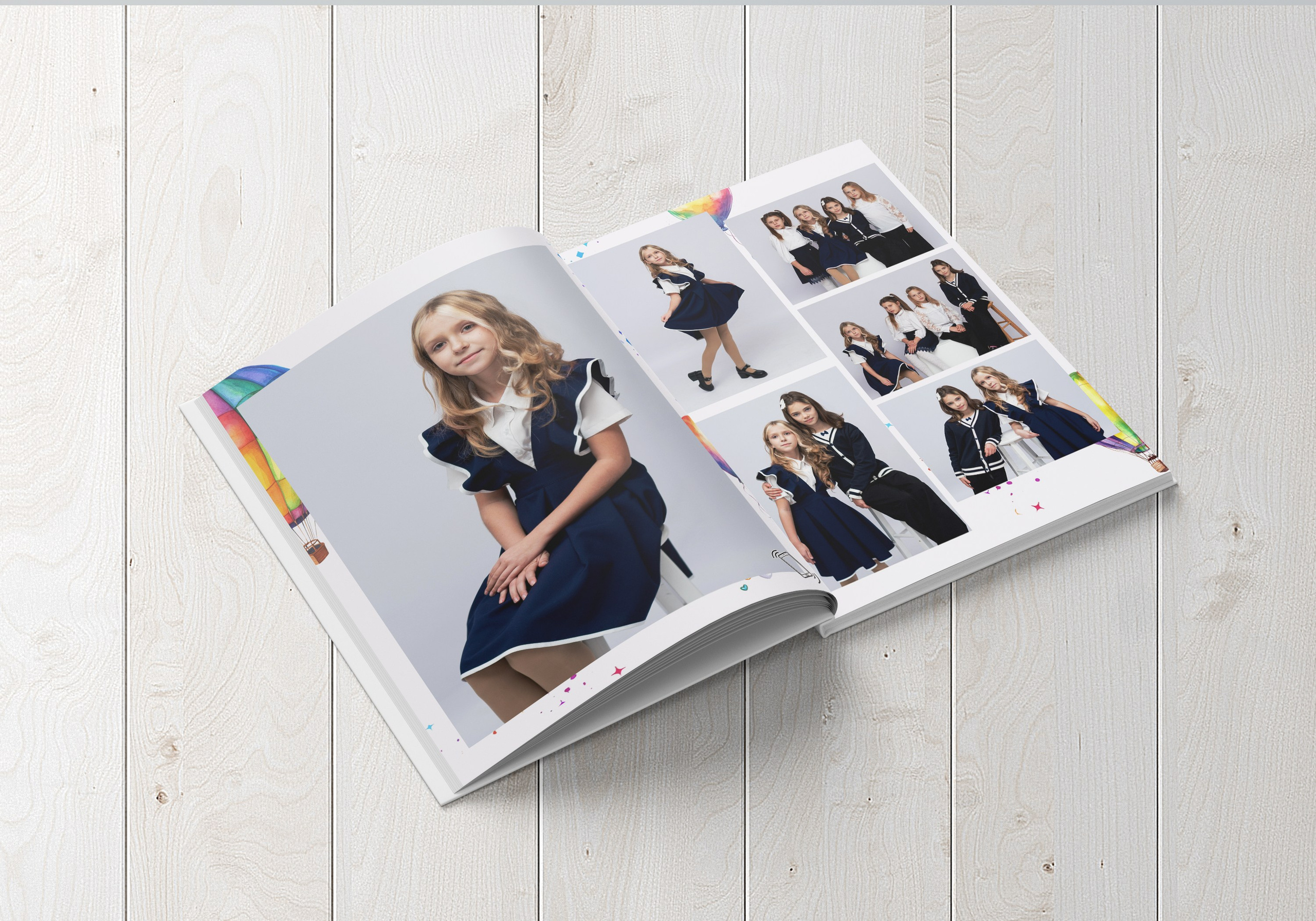 Дизайны Начальная школа. Выпускные Альбомы и Фотосессии п. Кавалерово