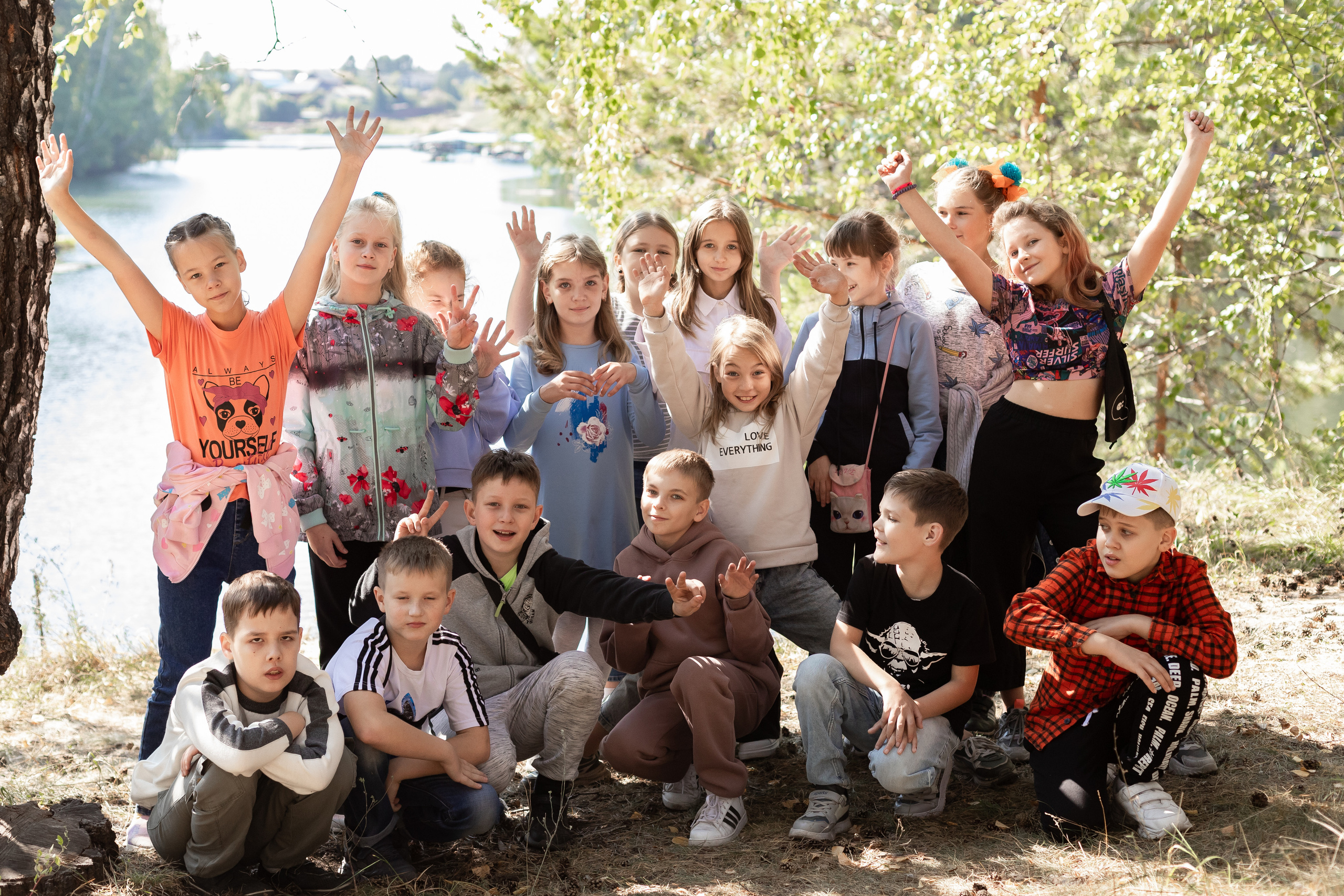 Прогулка с классом. Выпускные альбомы — заказать альбом на выпускной в Новосибирске