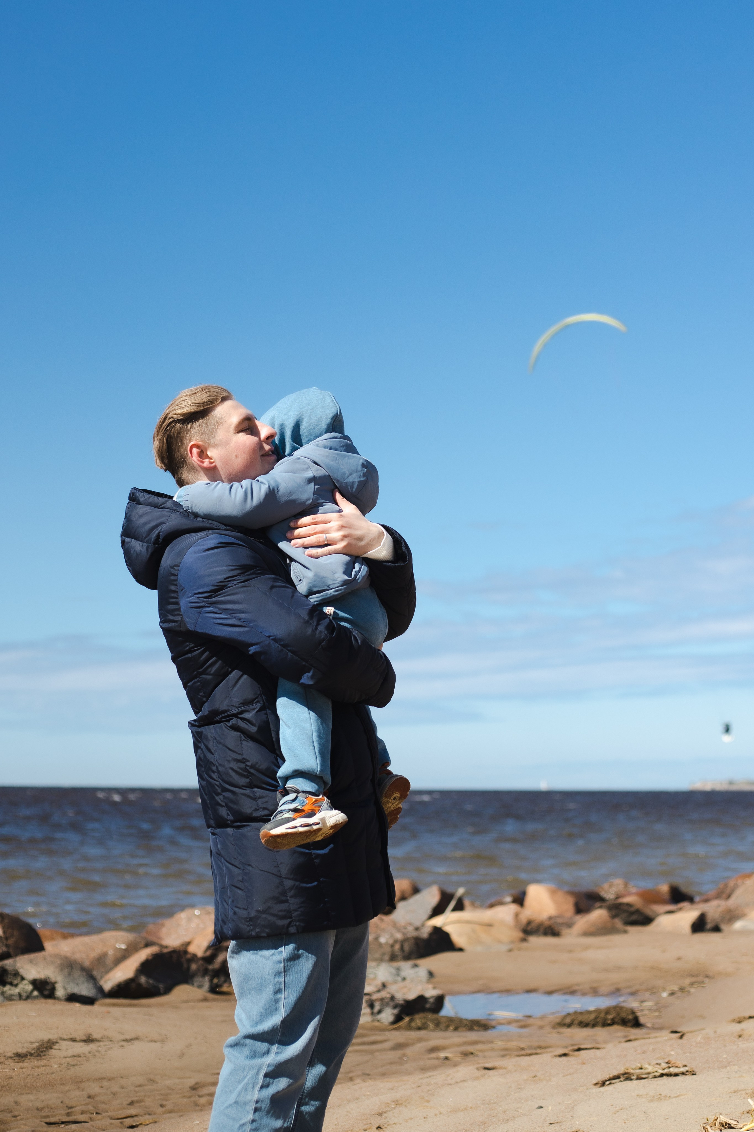Прогулка на заливе с Таней и ее семьей. Портретный Фотограф в Санкт-Петербурге Кира Орехова