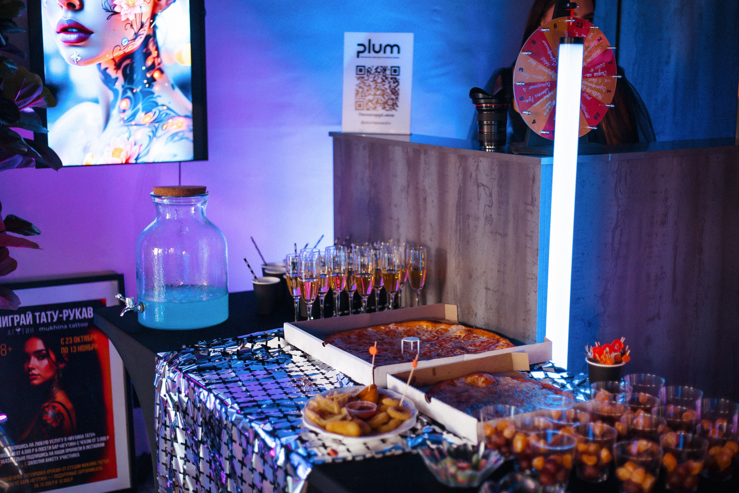 Walk-In Day в стиле киберпанк в тату-студии MUKHINA TATTOO. СВОИ. ФОТООТЧЕТЫ-СОБЫТИЯ-МЕСТА