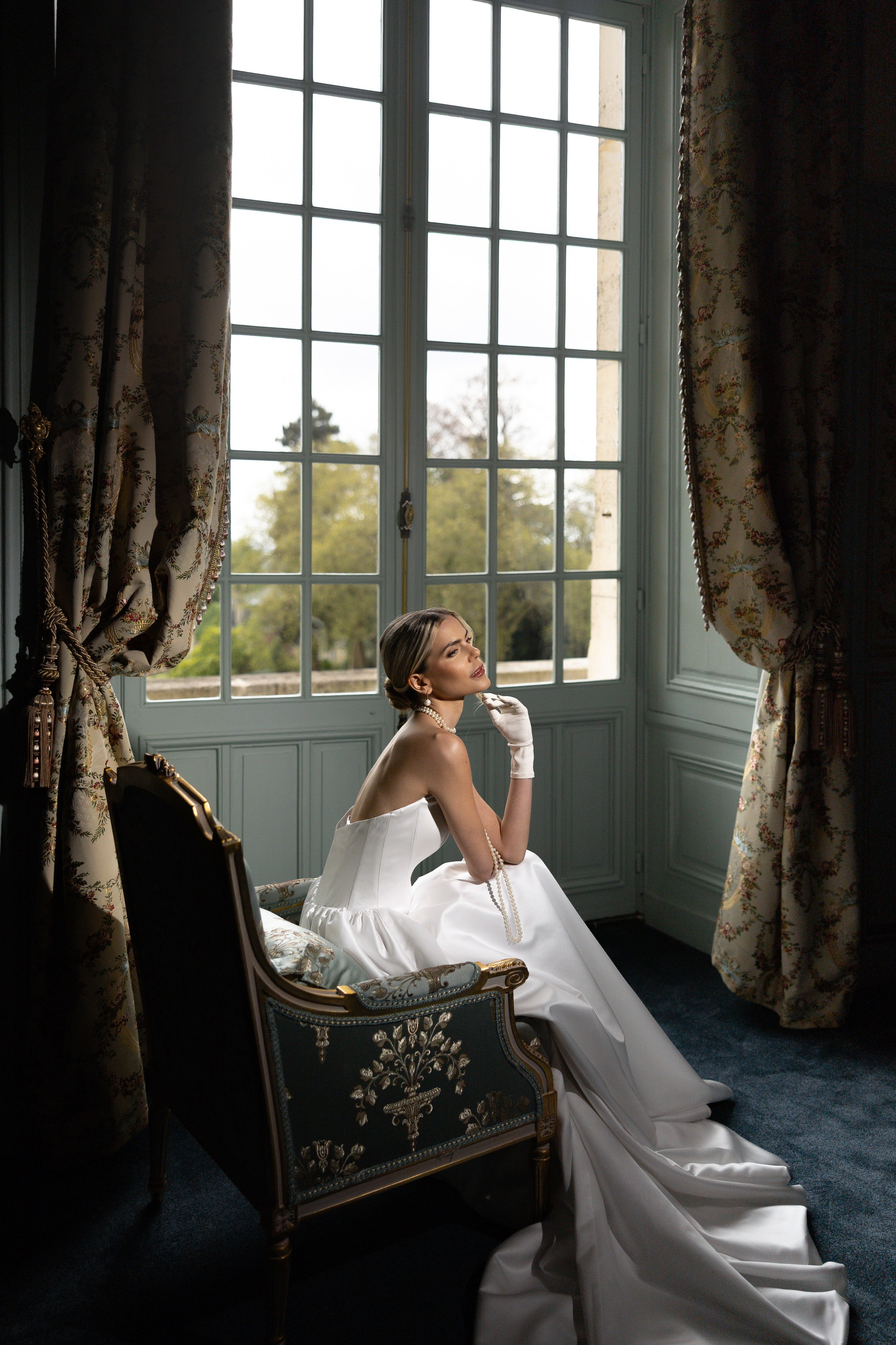 Wedding in France chateau. Свадебный фотограф Виктория Карпова