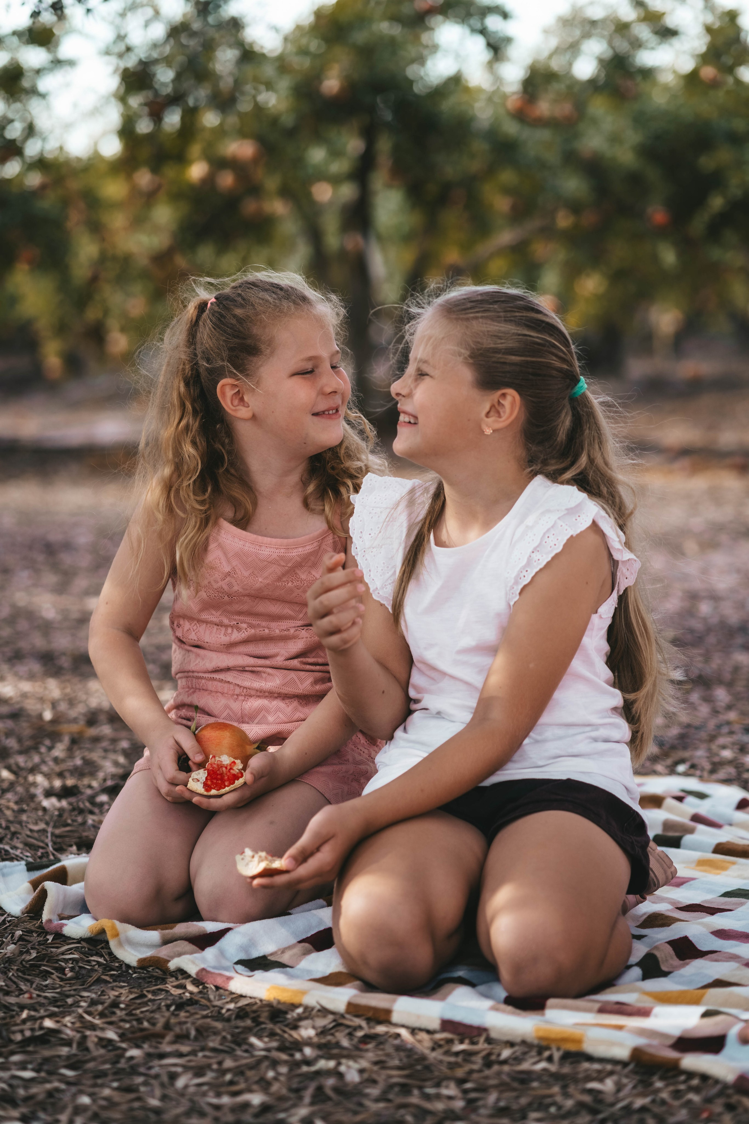 Гранатовый сад. Семейный и детский фотограф в Израиле и Москве Дорошок Надя