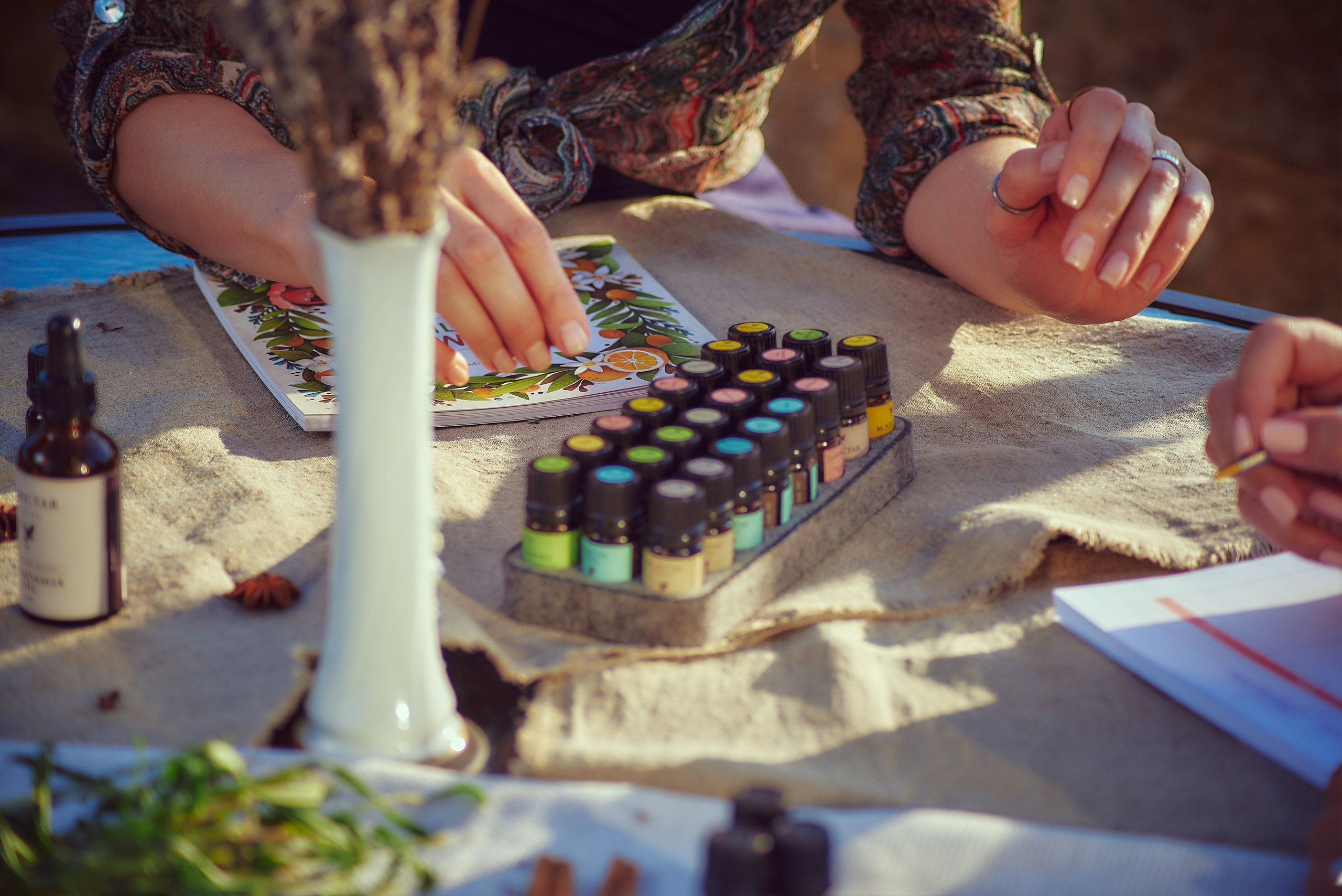 Анна Косинова | Профессиональная ароматерапия — мягкая поддержка эмоционального состояния