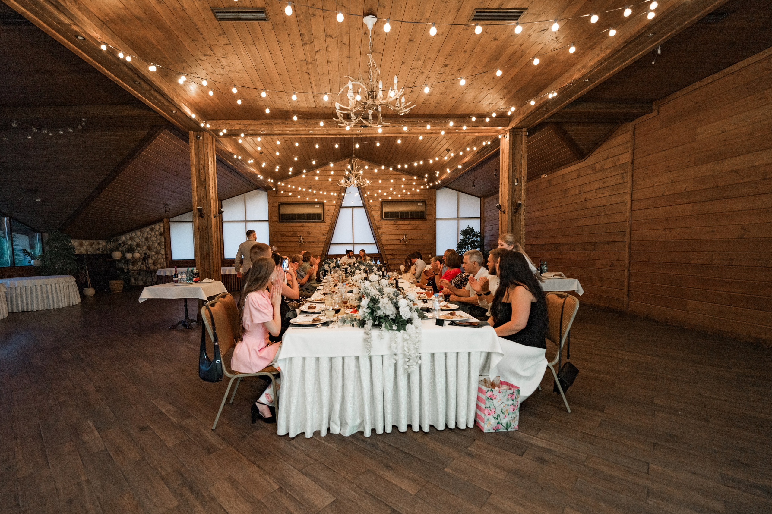 Свадьба Умар и Мила. Банкет. Свадебный и индивидуальный фотограф Аля Мамакова