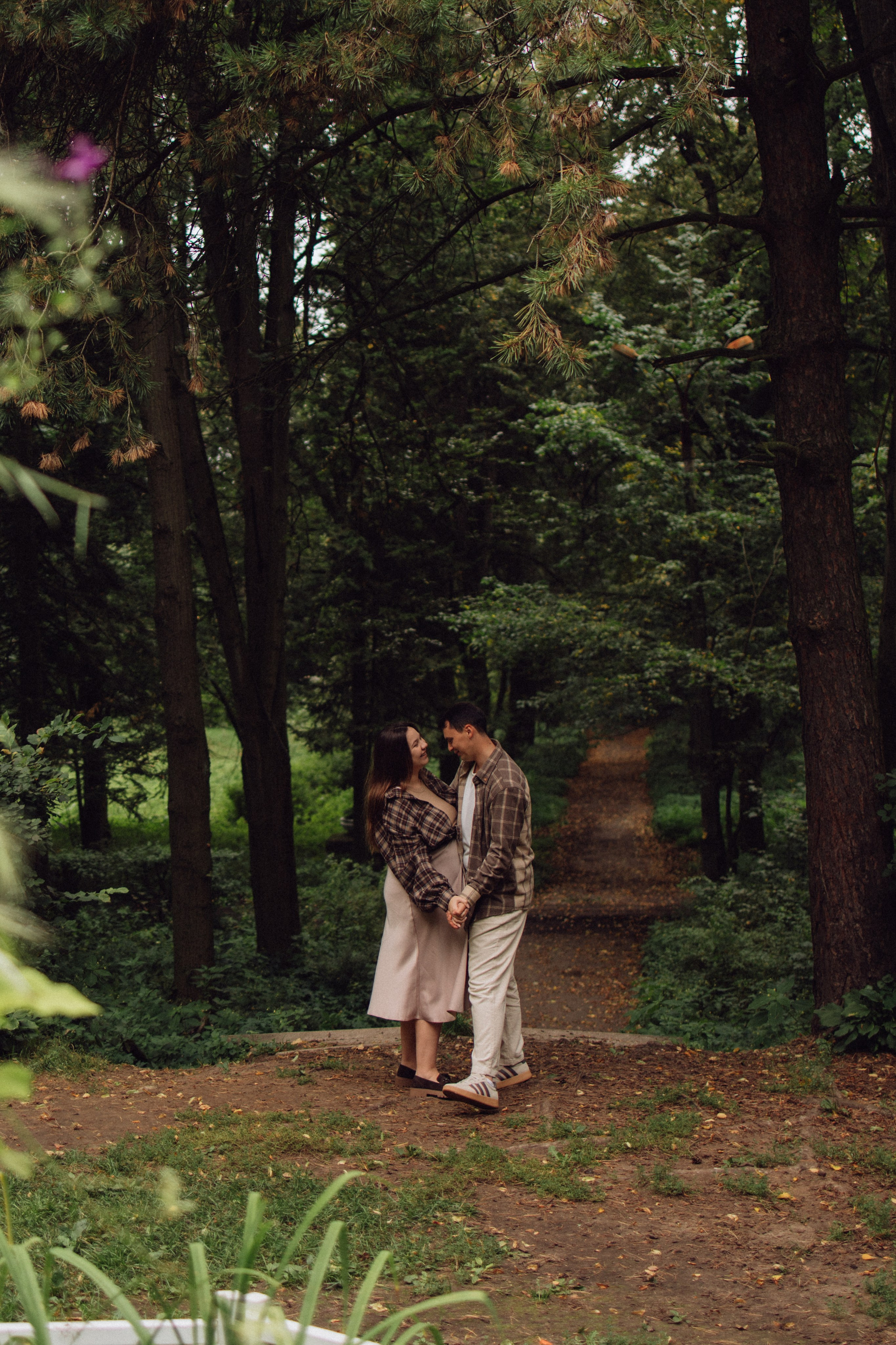 Беременная прогулка. Семейный фотограф в Москве и Люберцах Юлия Гуськова