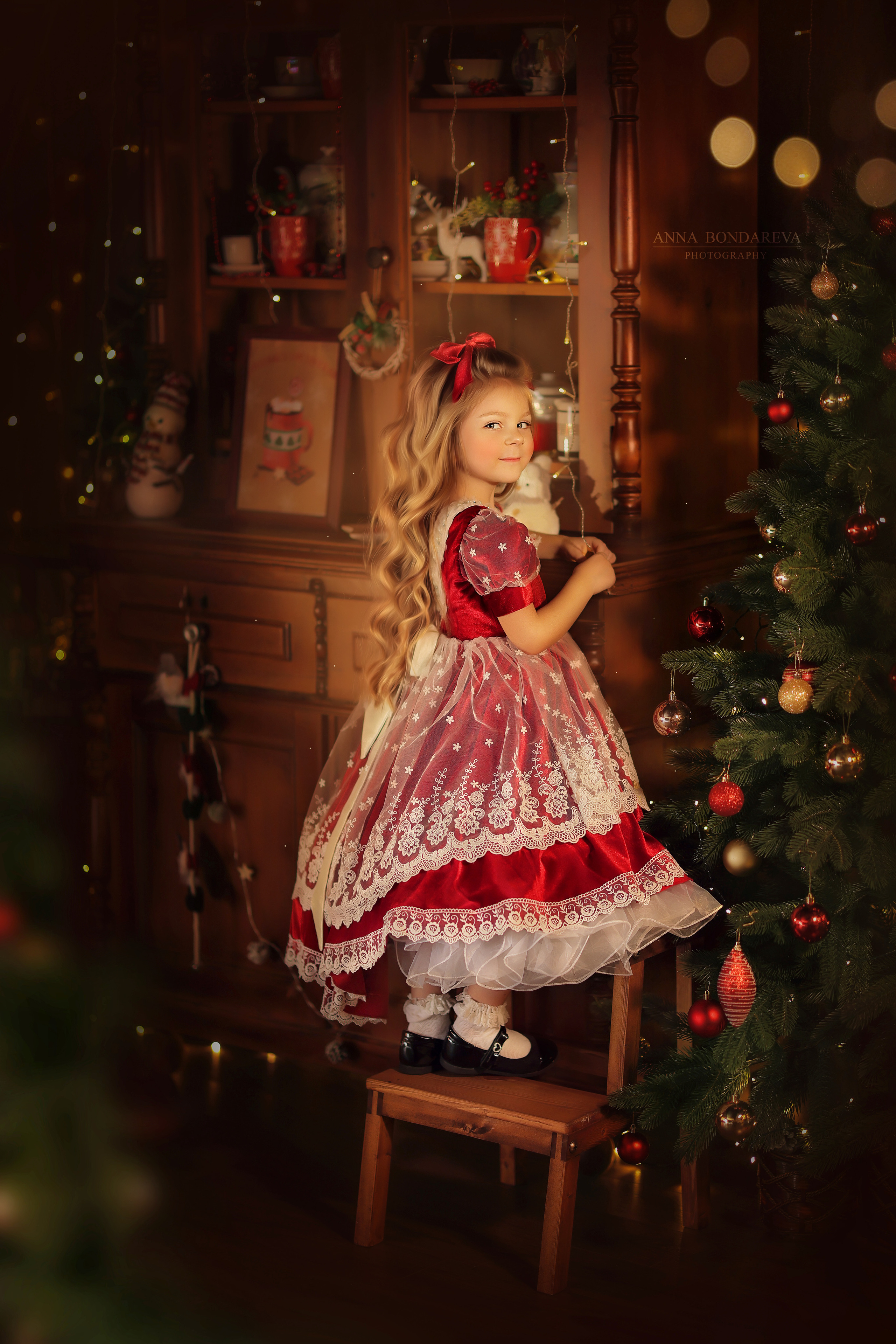 Ариночка — новогодняя сказка. Главная