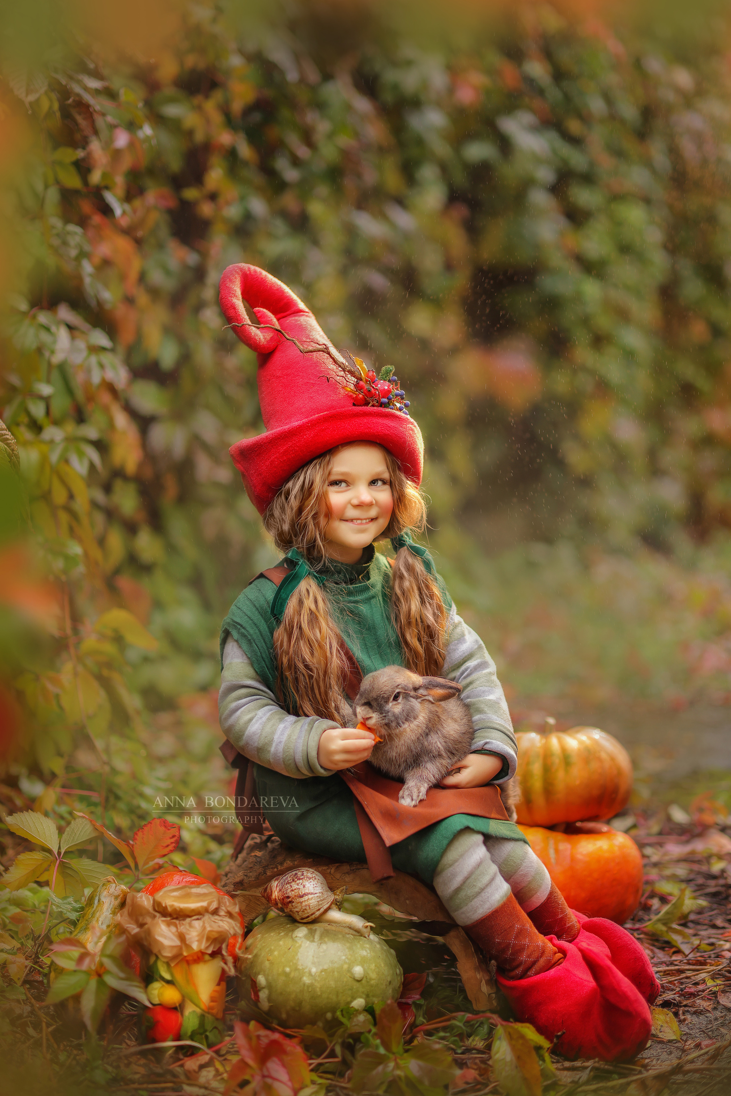 Гномик. Анна Бондарева — детский и семейный фотограф, обучение фотографии. Кавказские Минеральные Воды, Пятигорск