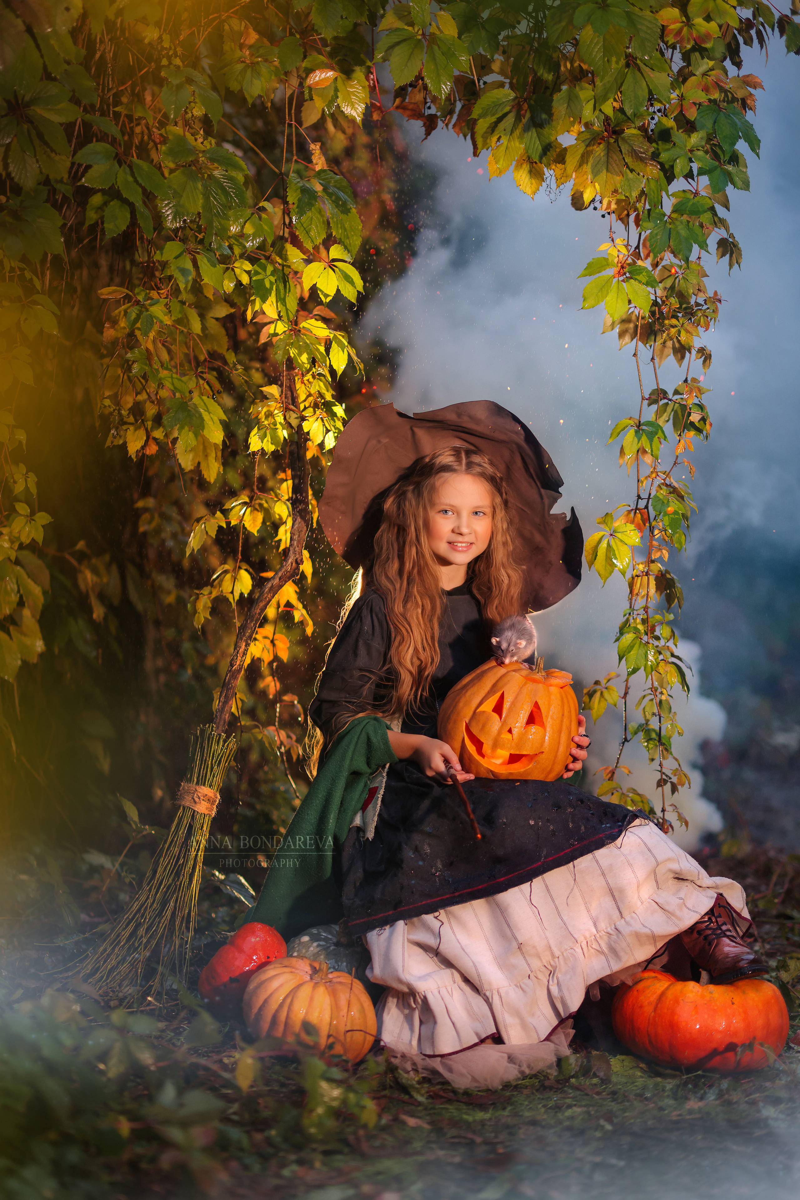 Ведьмочка. Главная