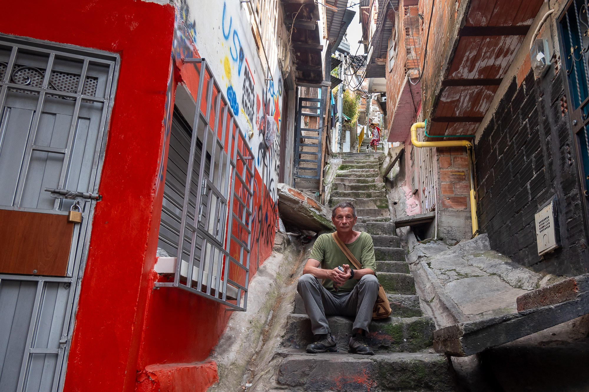 Колумбия Медельин. Colombia Medellin. Фотограф Алексей Скоробогатько