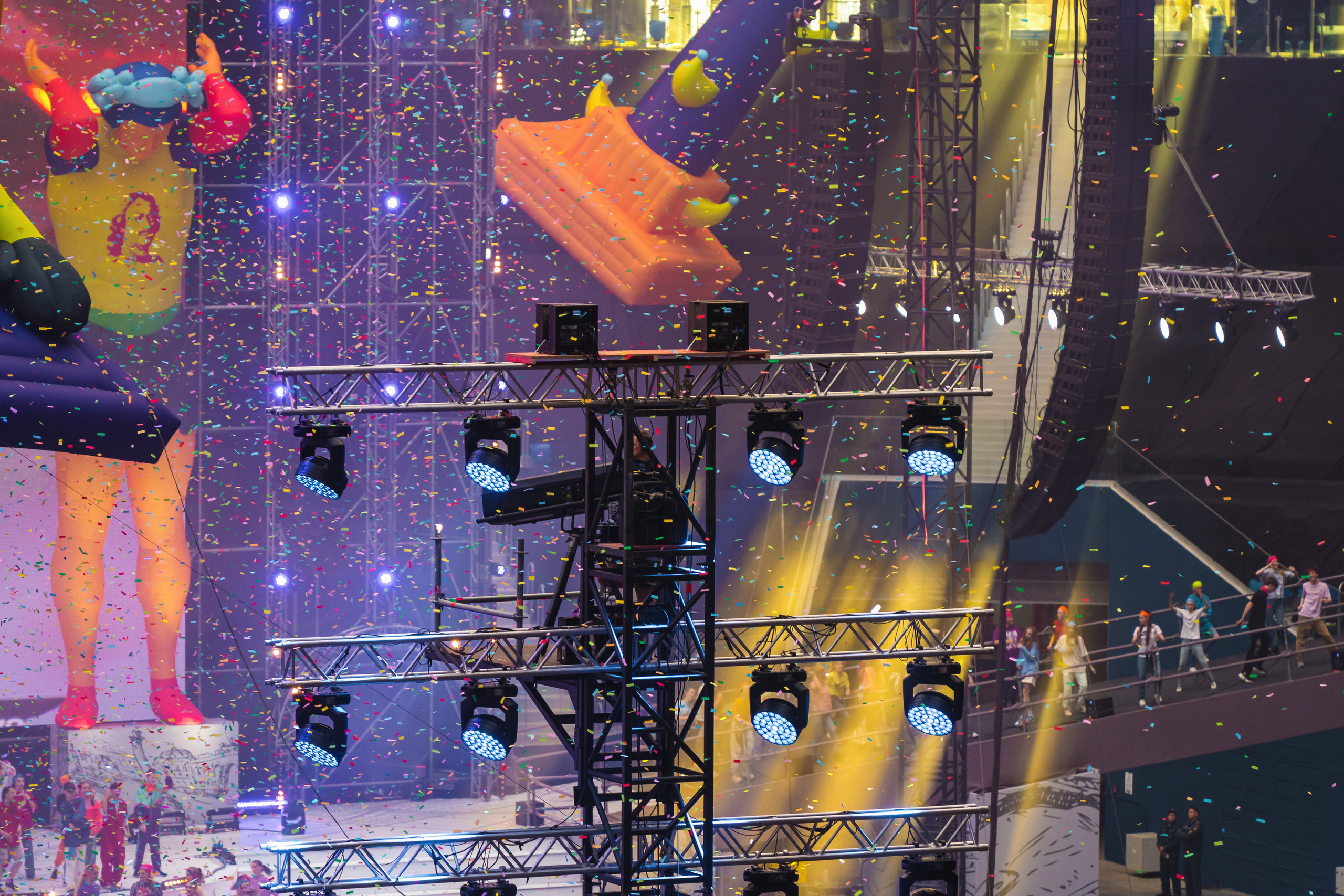 Петровские ассамблеи 2.0 — шоу-моменты. Святослав Буньков | фотограф