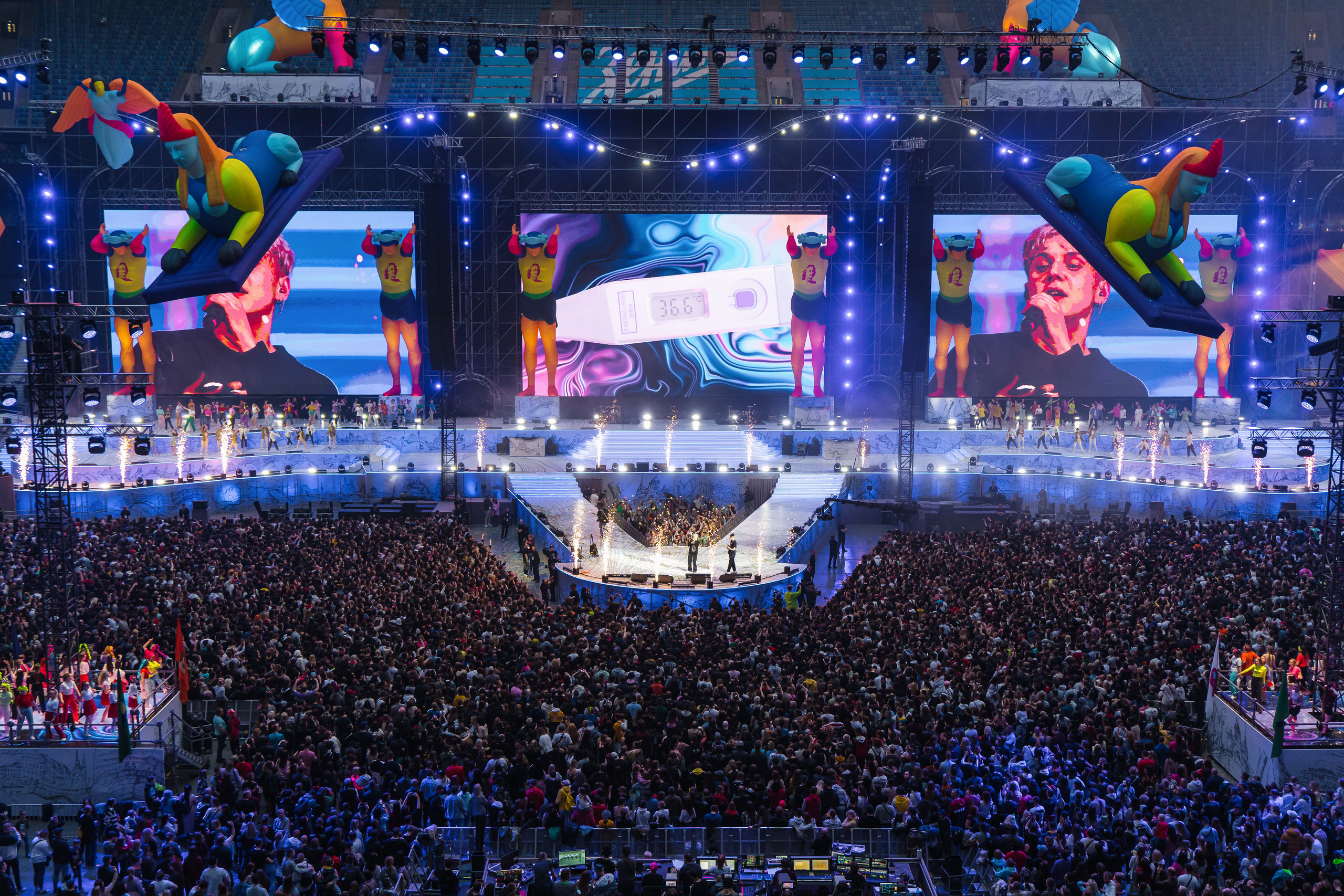 Петровские ассамблеи 2.0 — шоу-моменты. Святослав Буньков | фотограф