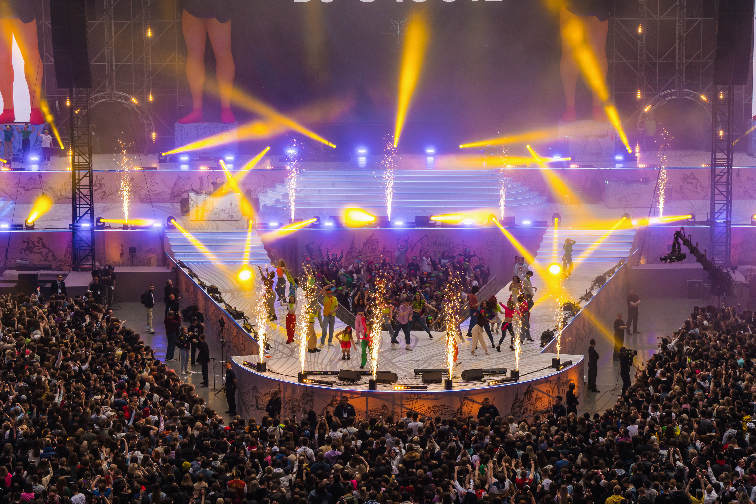 Петровские ассамблеи 2.0 — шоу-моменты. Святослав Буньков | фотограф