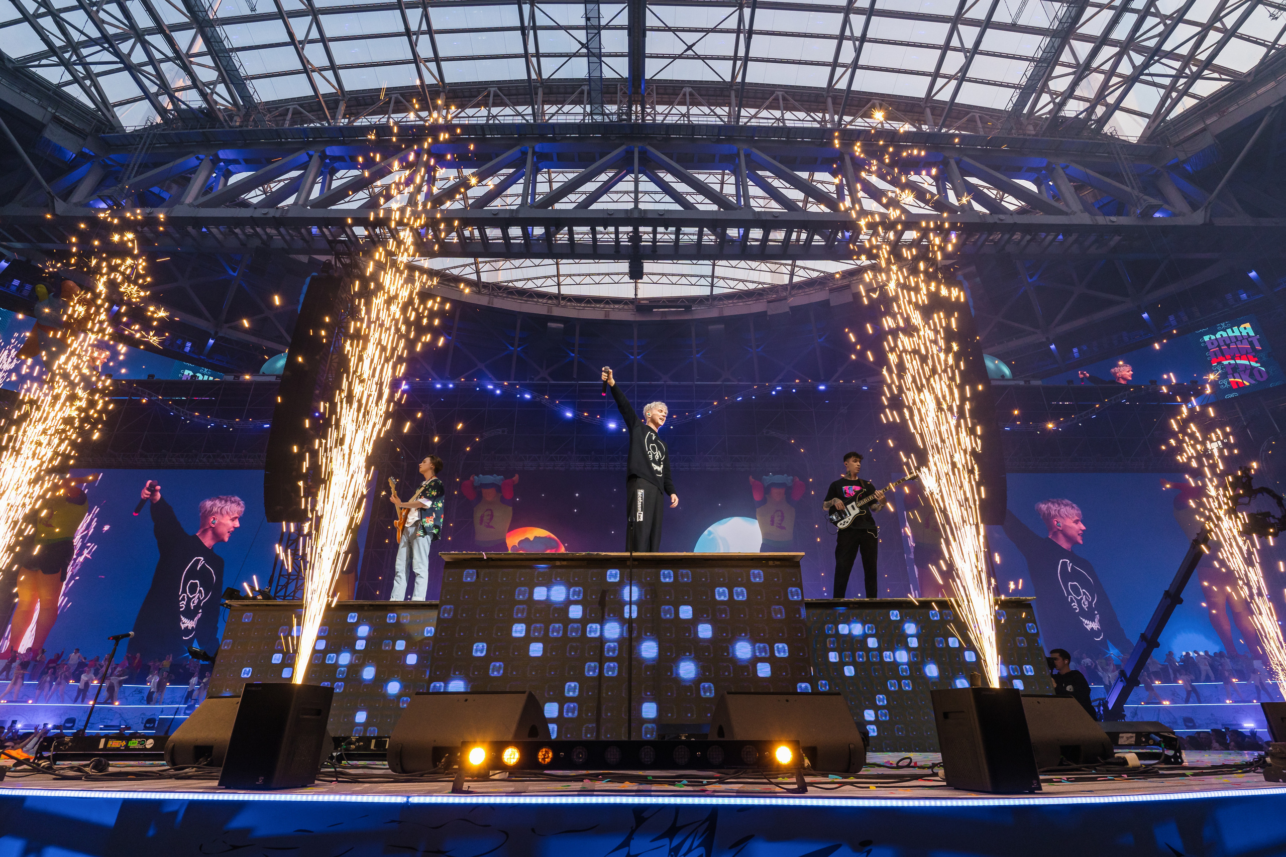 Петровские ассамблеи 2.0 — шоу-моменты. Святослав Буньков | фотограф