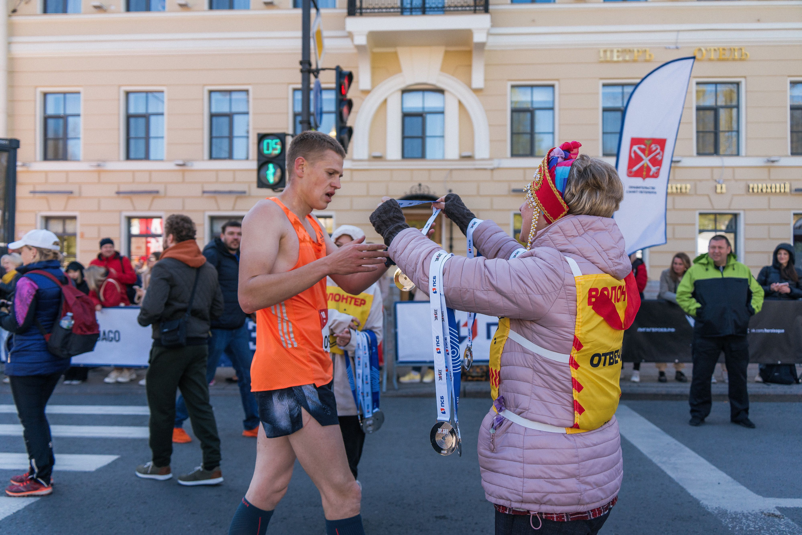 Всероссийский полумарафон ЗаБег.РФ. Святослав Буньков | фотограф