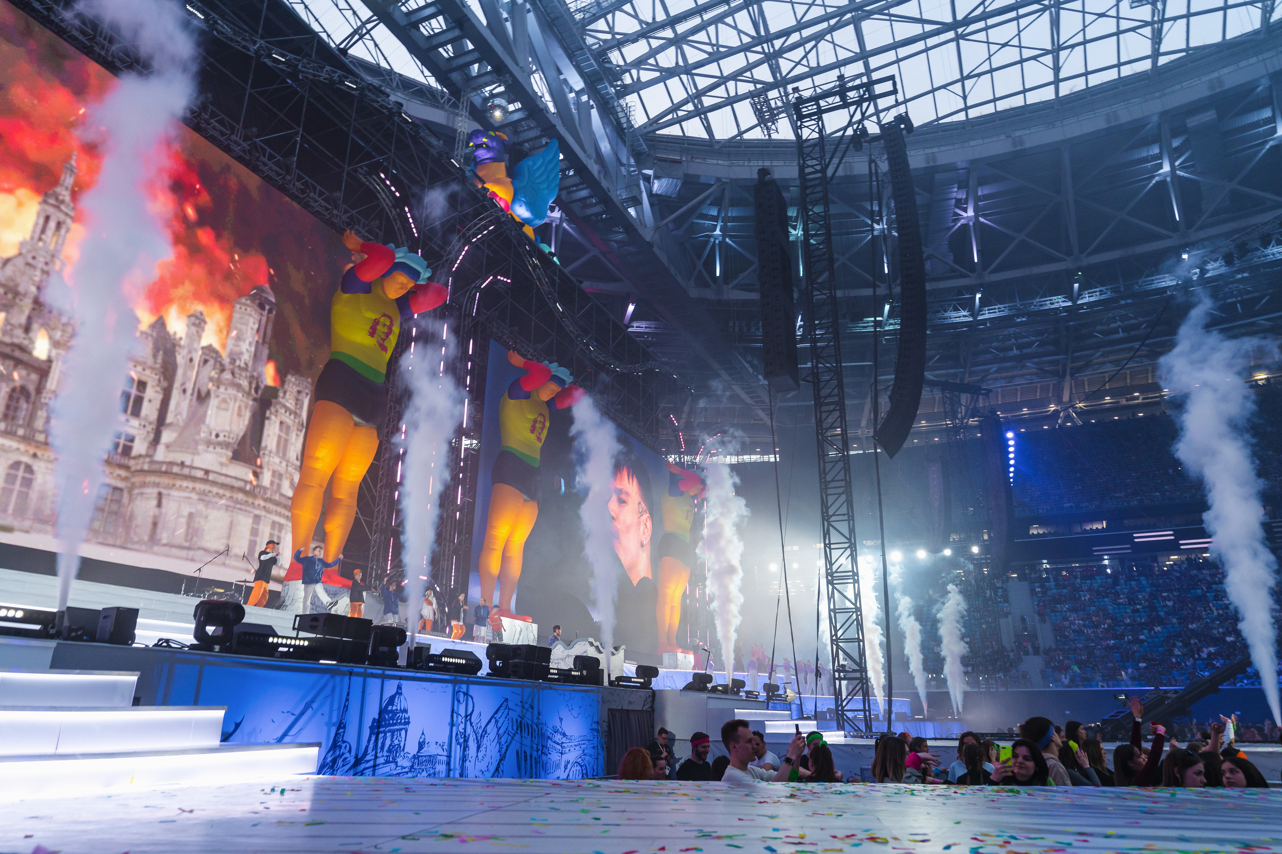 Петровские ассамблеи 2.0 — шоу-моменты. Святослав Буньков | фотограф