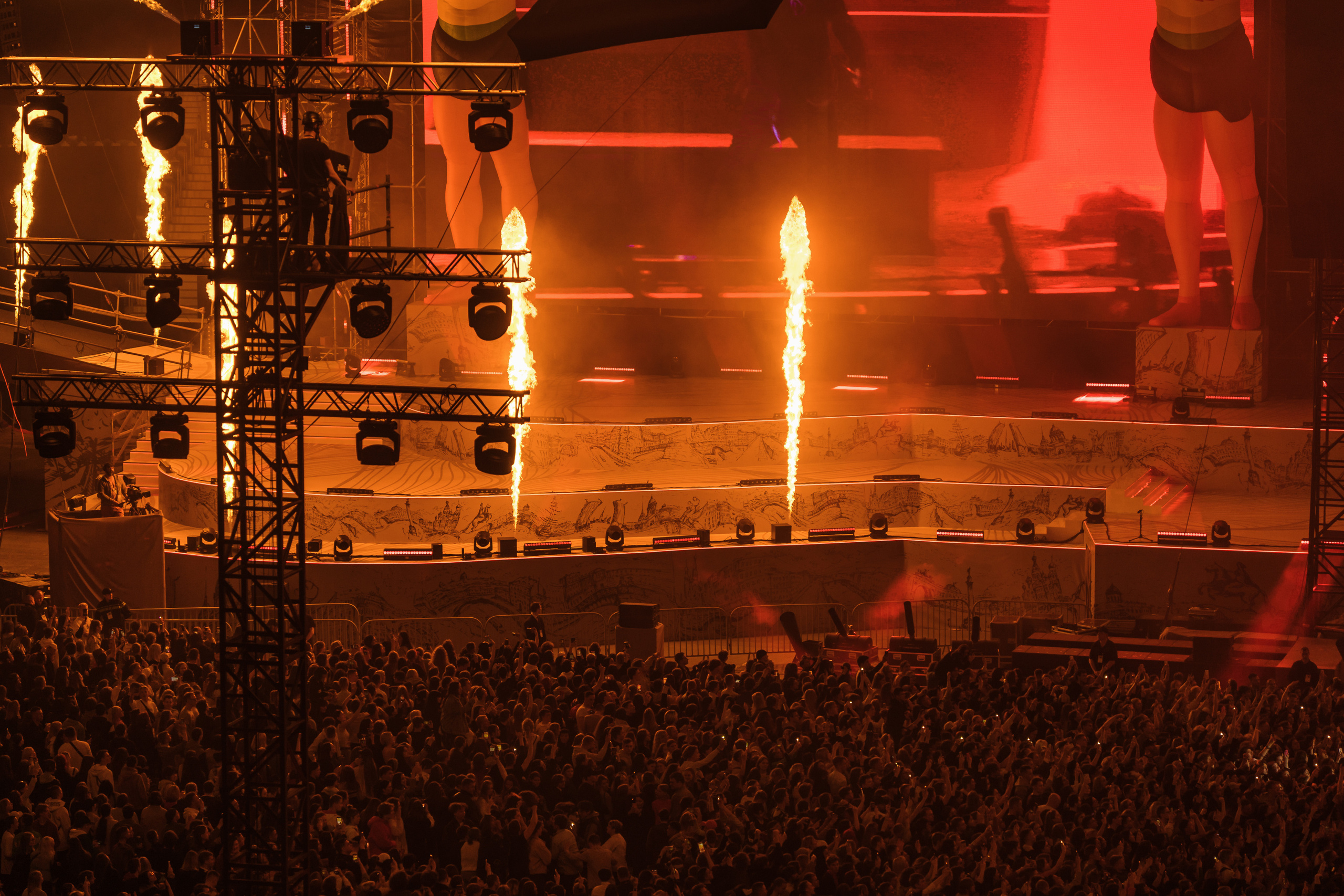 Петровские ассамблеи 2.0 — шоу-моменты. Святослав Буньков | фотограф