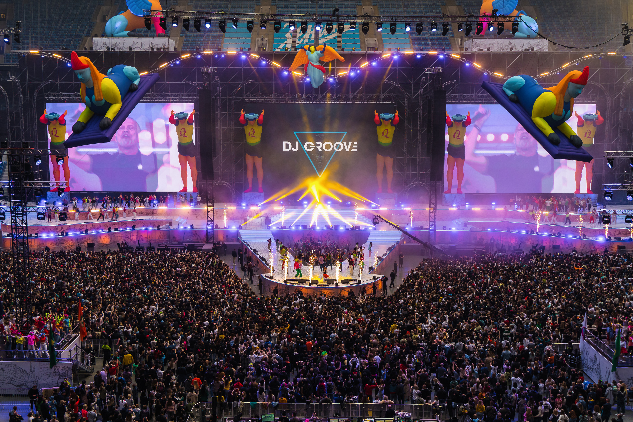 Петровские ассамблеи 2.0 — шоу-моменты. Святослав Буньков | фотограф