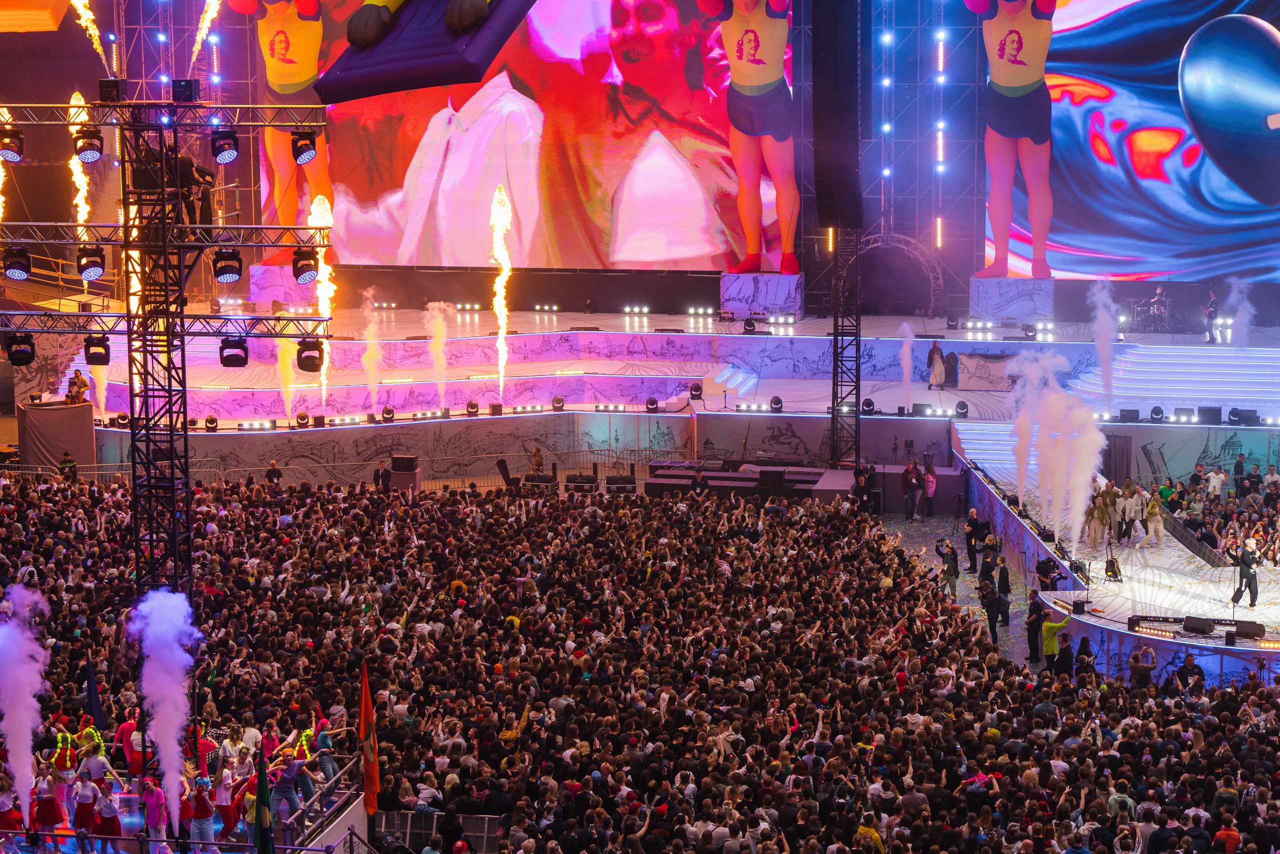 Петровские ассамблеи 2.0 — шоу-моменты. Святослав Буньков | фотограф