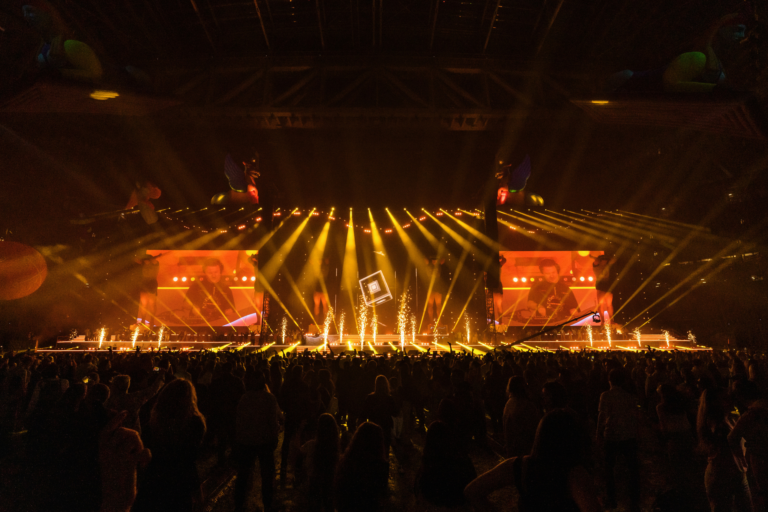 Петровские ассамблеи 2.0 — шоу-моменты. Святослав Буньков | фотограф