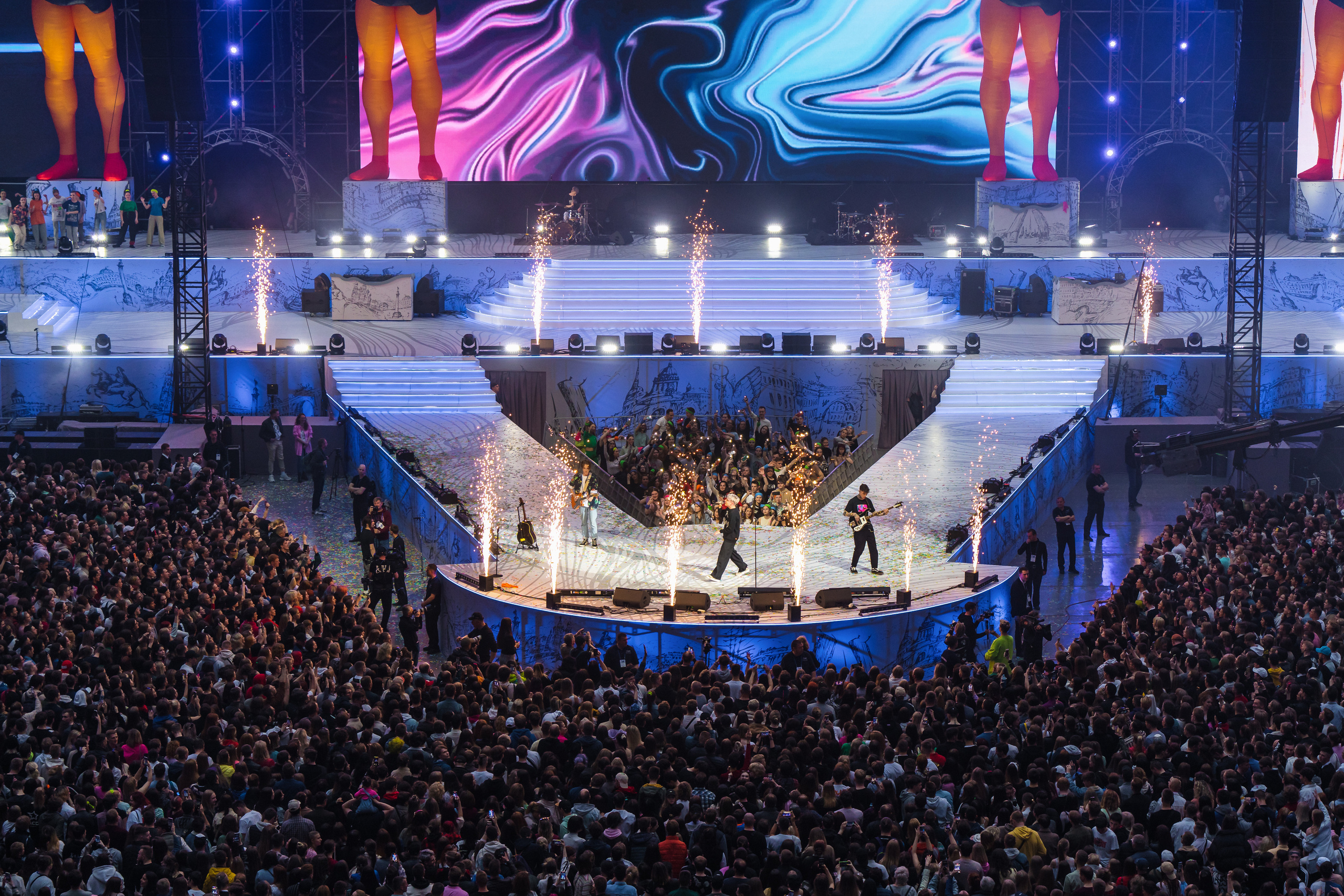 Петровские ассамблеи 2.0 — шоу-моменты. Святослав Буньков | фотограф