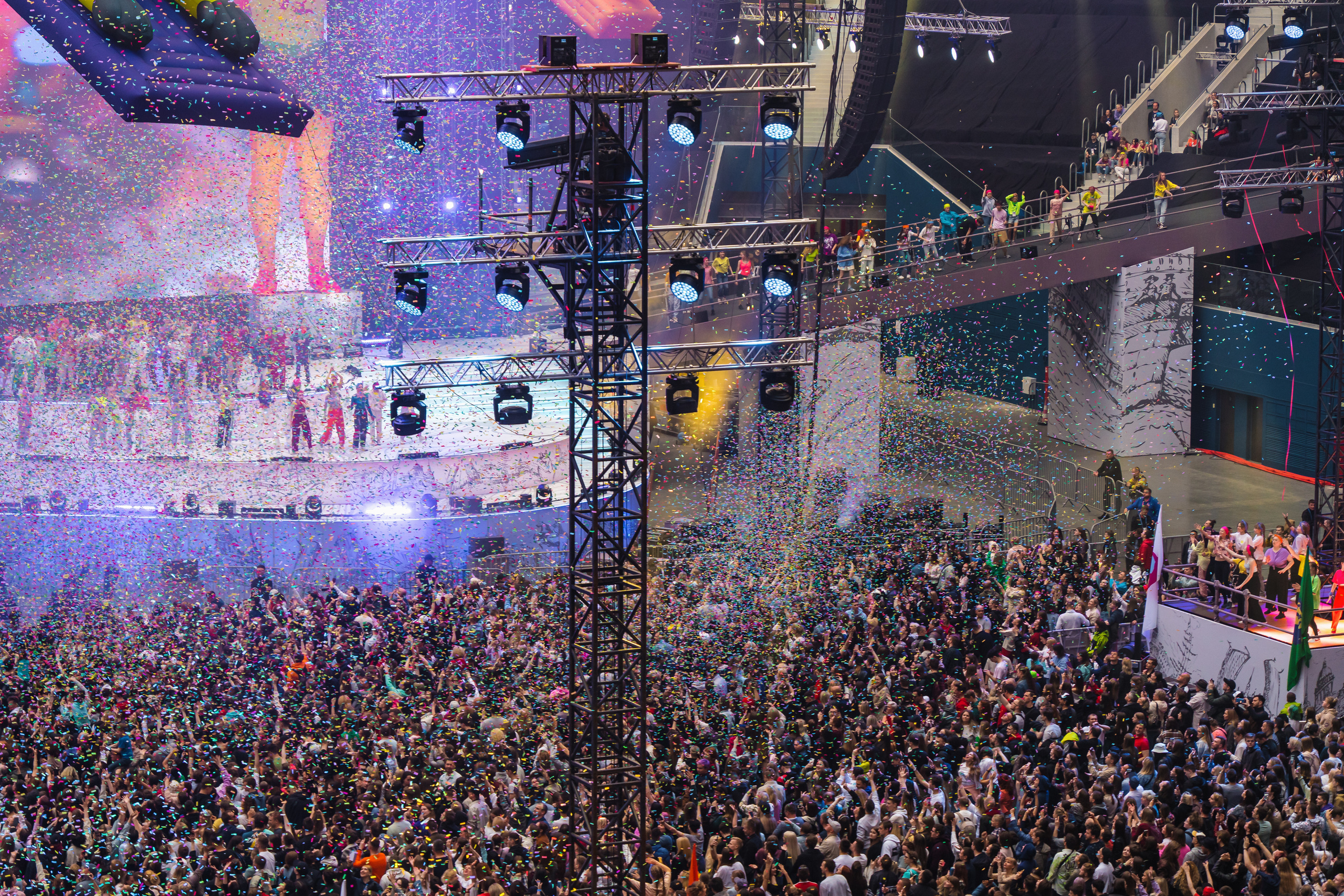 Петровские ассамблеи 2.0 — шоу-моменты. Святослав Буньков | фотограф