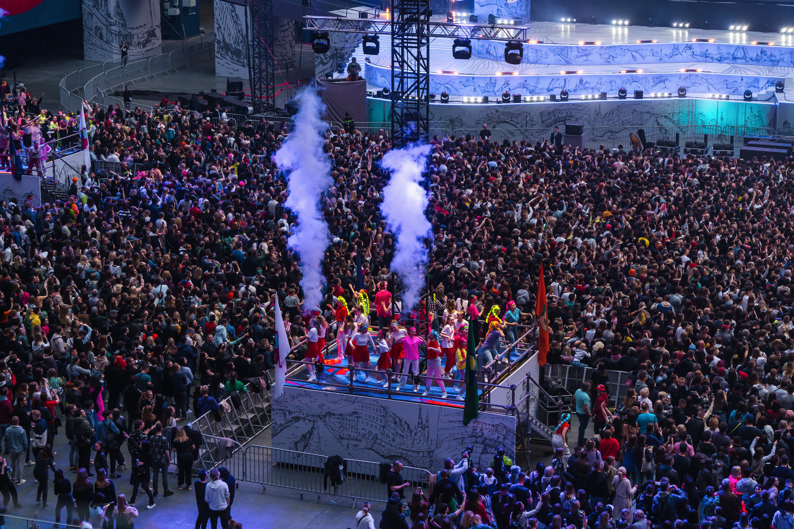 Петровские ассамблеи 2.0 — шоу-моменты. Святослав Буньков | фотограф