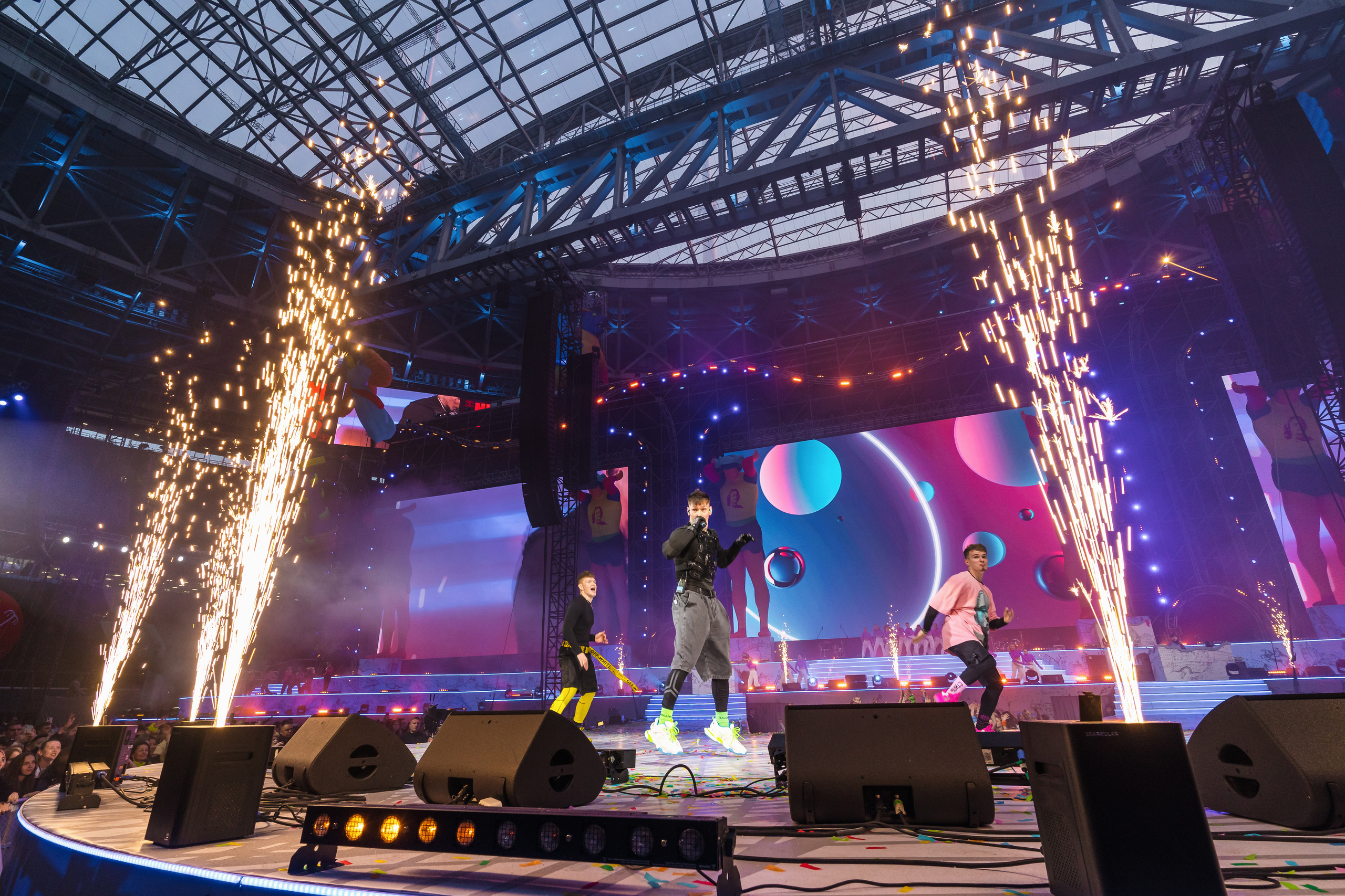 Петровские ассамблеи 2.0 — шоу-моменты. Святослав Буньков | фотограф