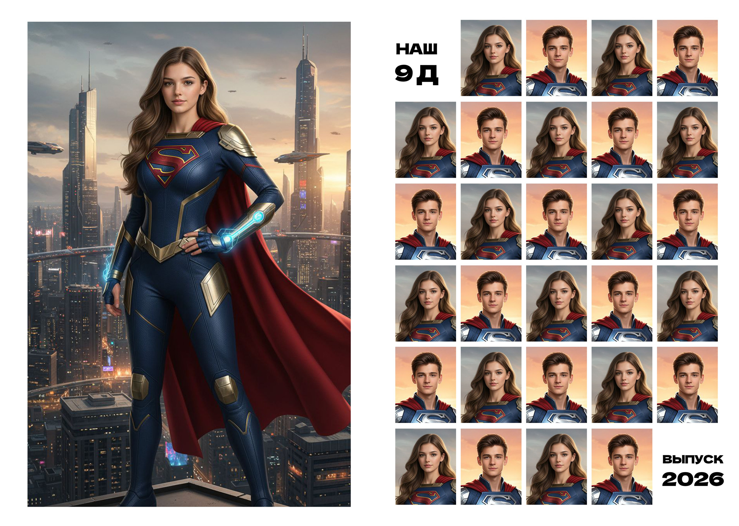 Волшебный разворот. Классные выпускные альбомы CooLBooK — Сургут, Тюмень и ХМАО