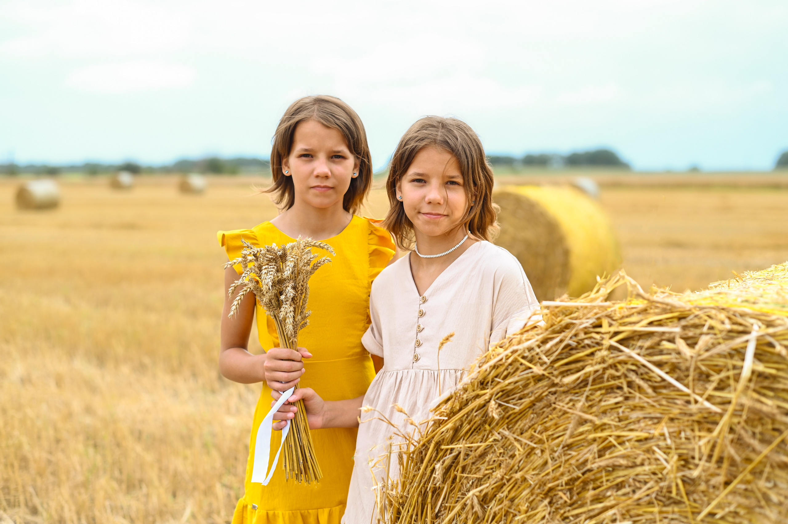 Пшеница. Детский и семейный фотограф г. Москва Оксана Катаджи