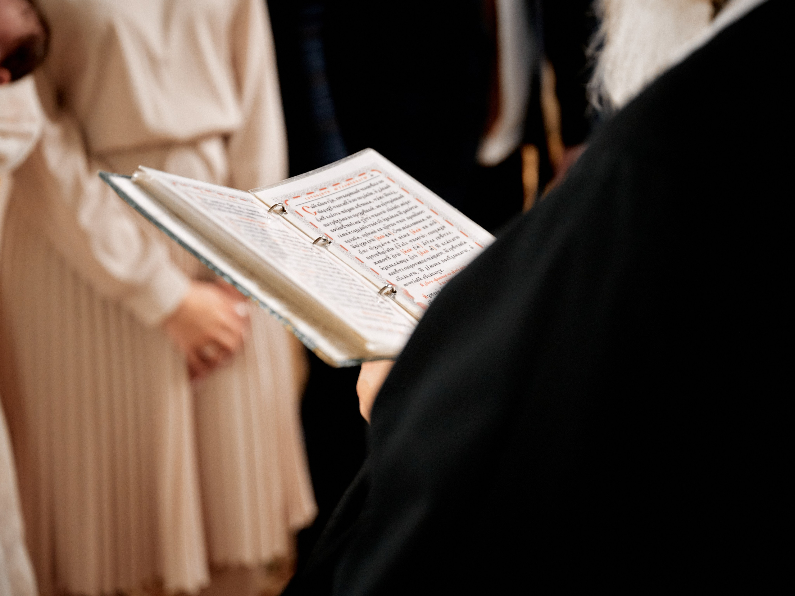 Крещение. Симонов Алексей