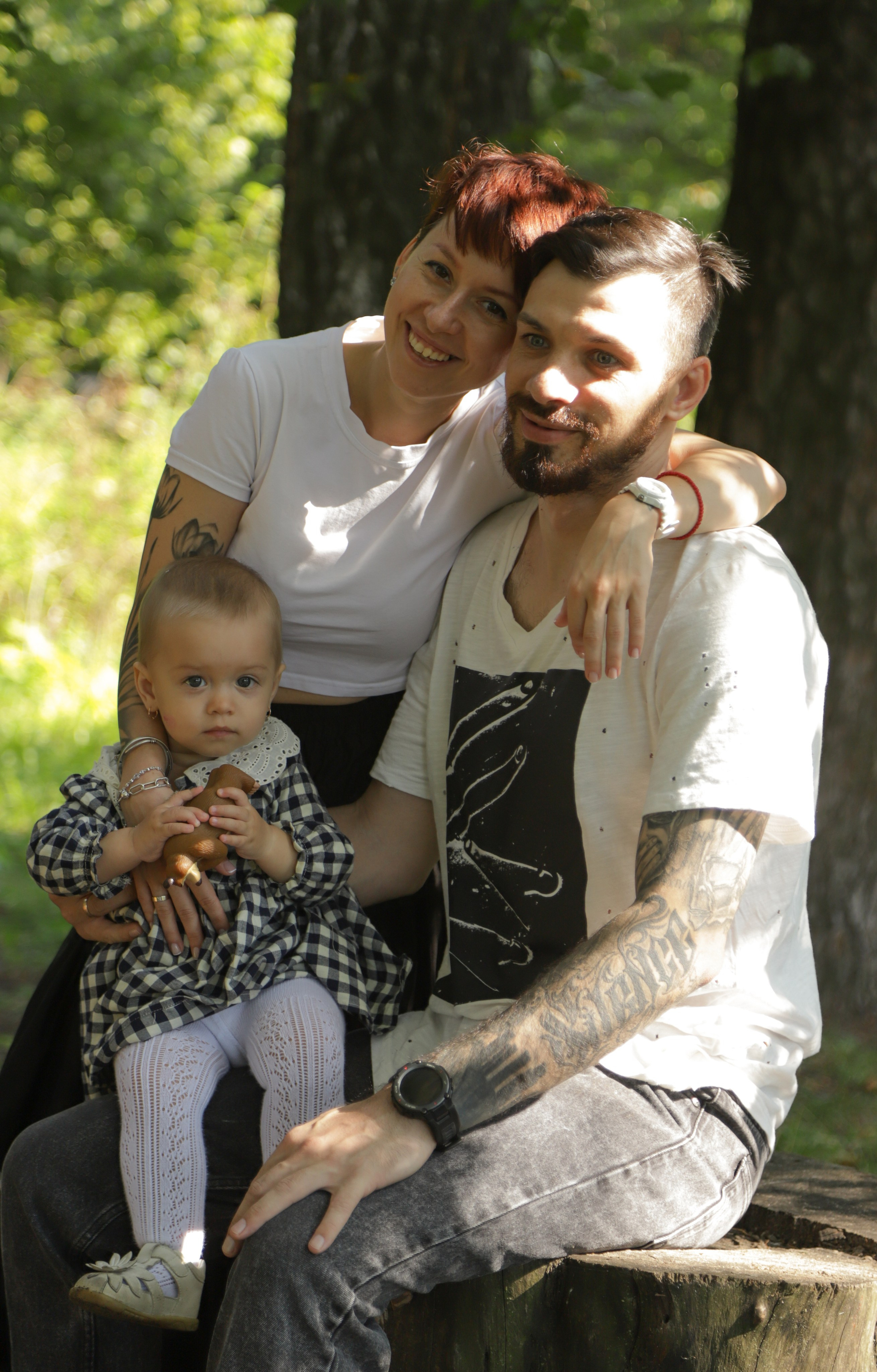 Семья на природе в парке Антонина. Диана Николаева — фотограф город Балашиха