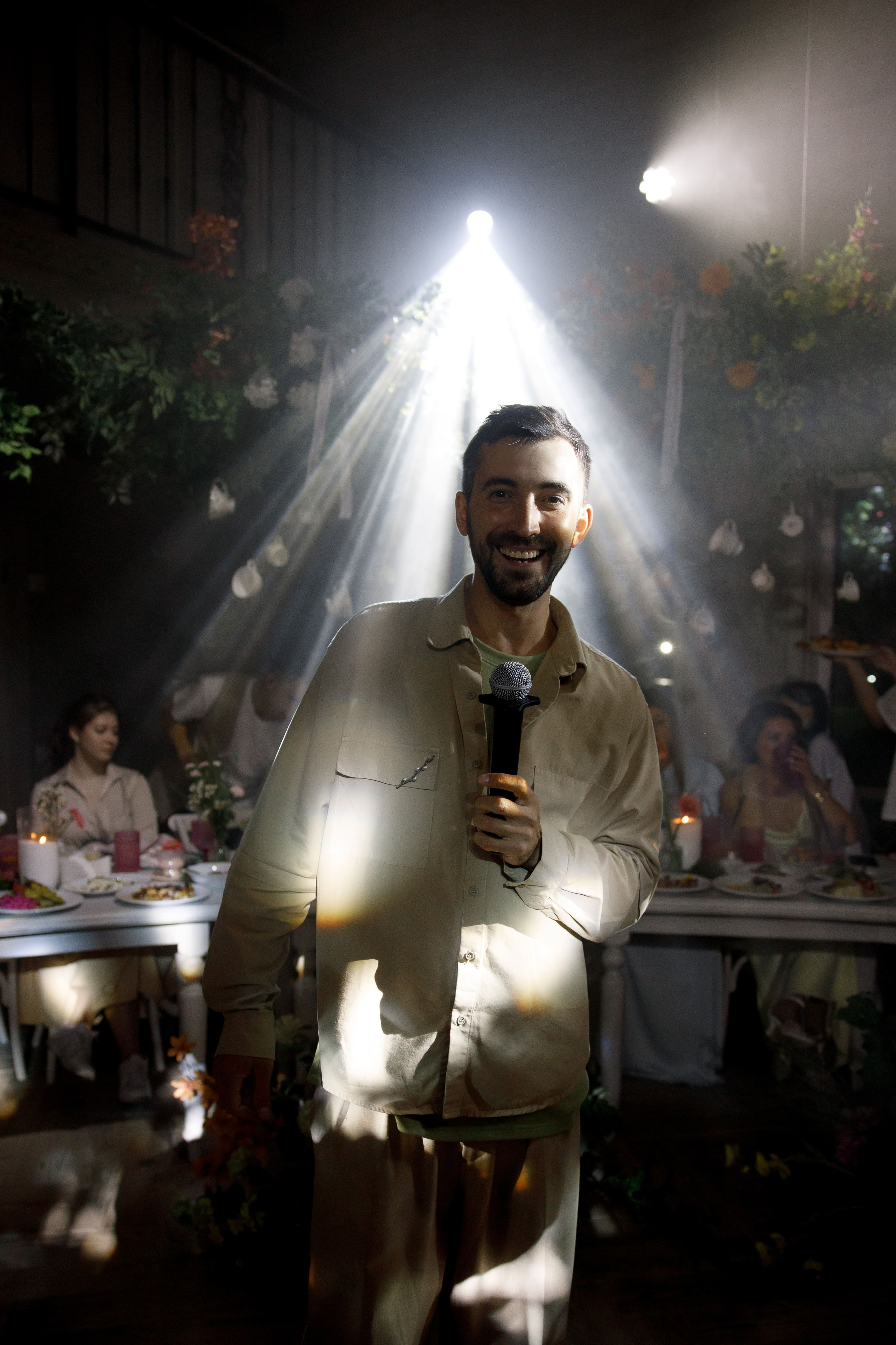 Ведущий Сафонов. Подрядчики и друзья сети свадебных площадок House for wedding