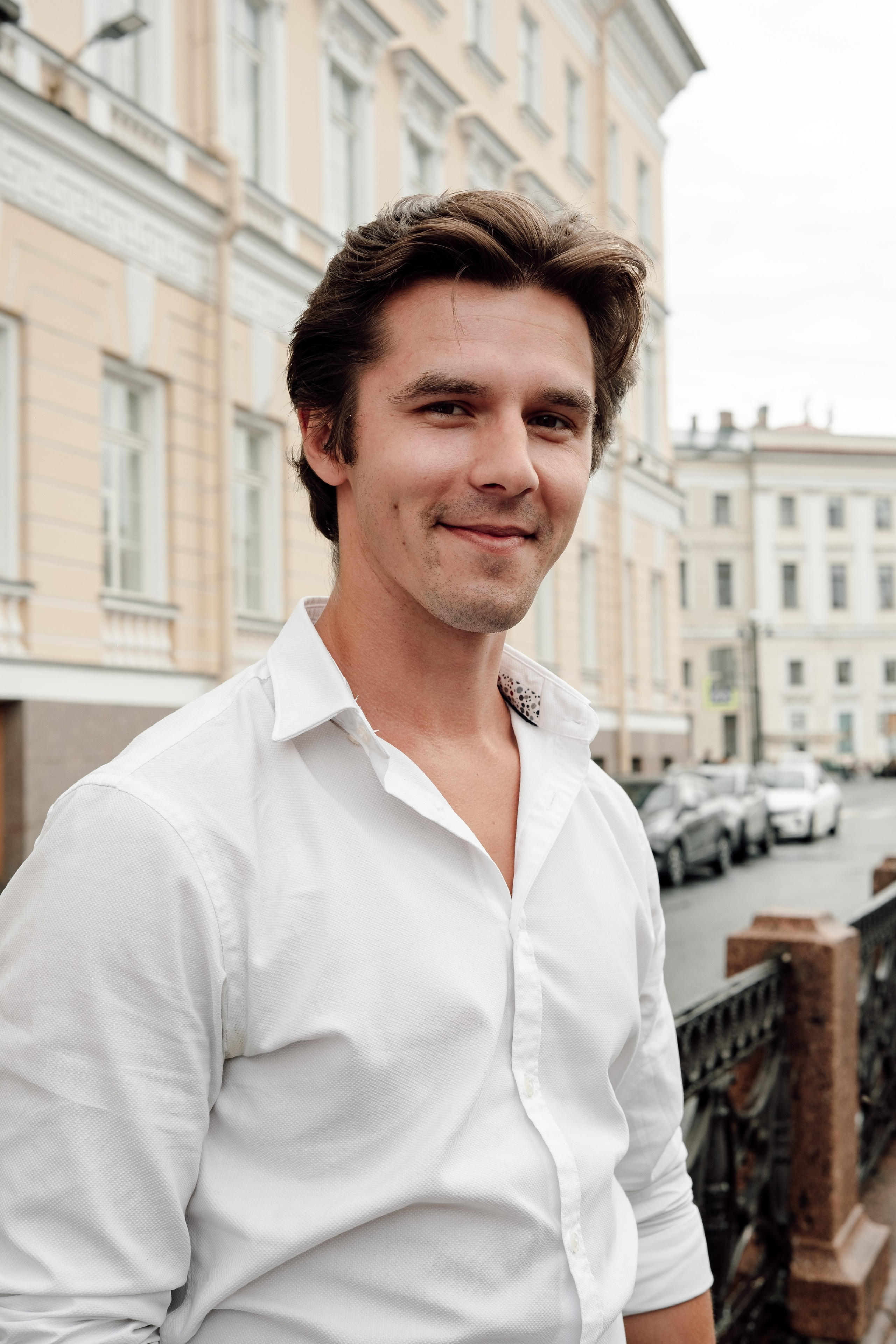 Денис и Настя на Дворцовой. Фотограф и видеограф Анна Жагорина