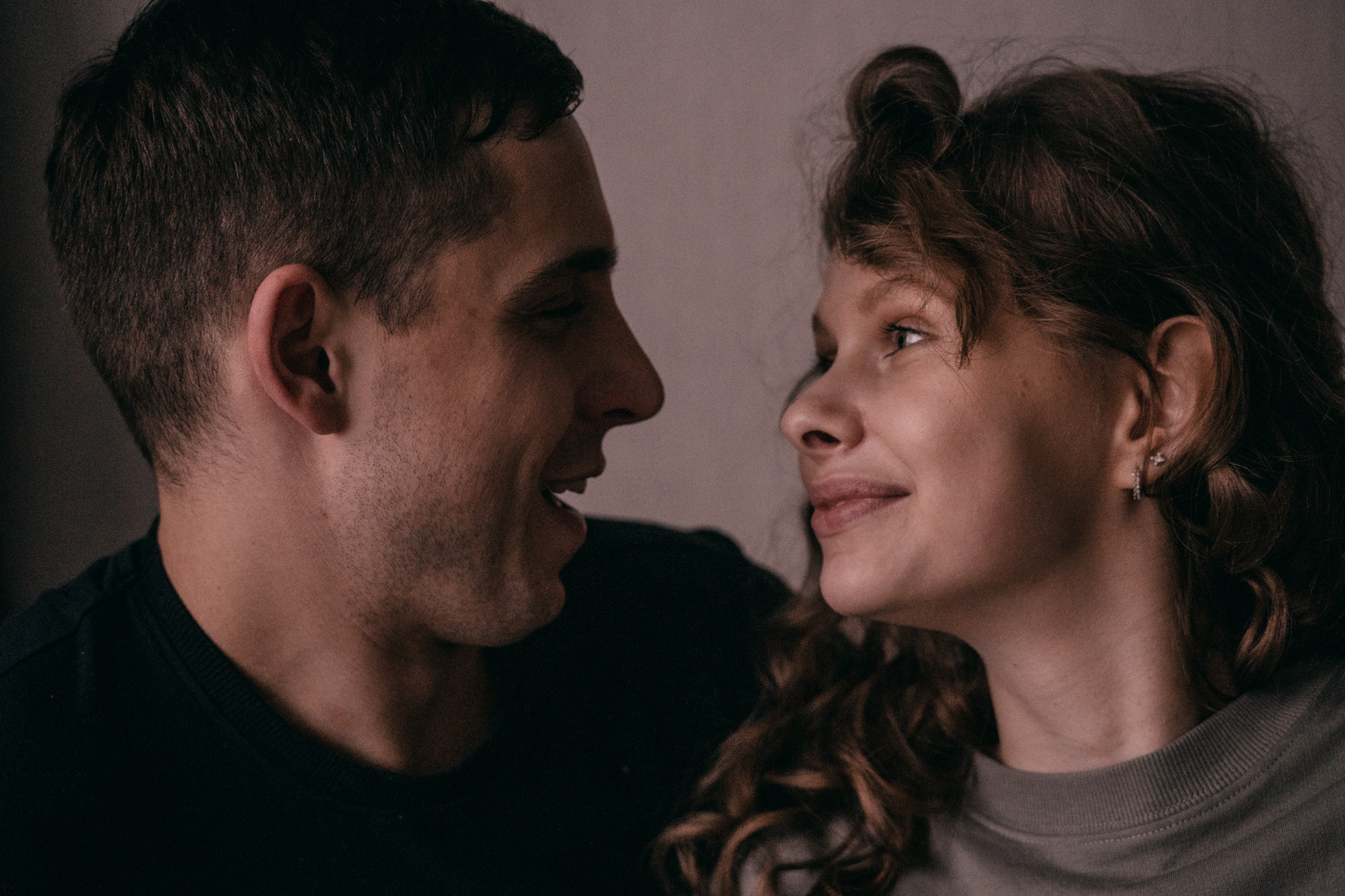 Домашняя семейная съемка, Леонид, Настя и Денис. Марина Маслак портретный, репортажный и семейный фотограф в Москве