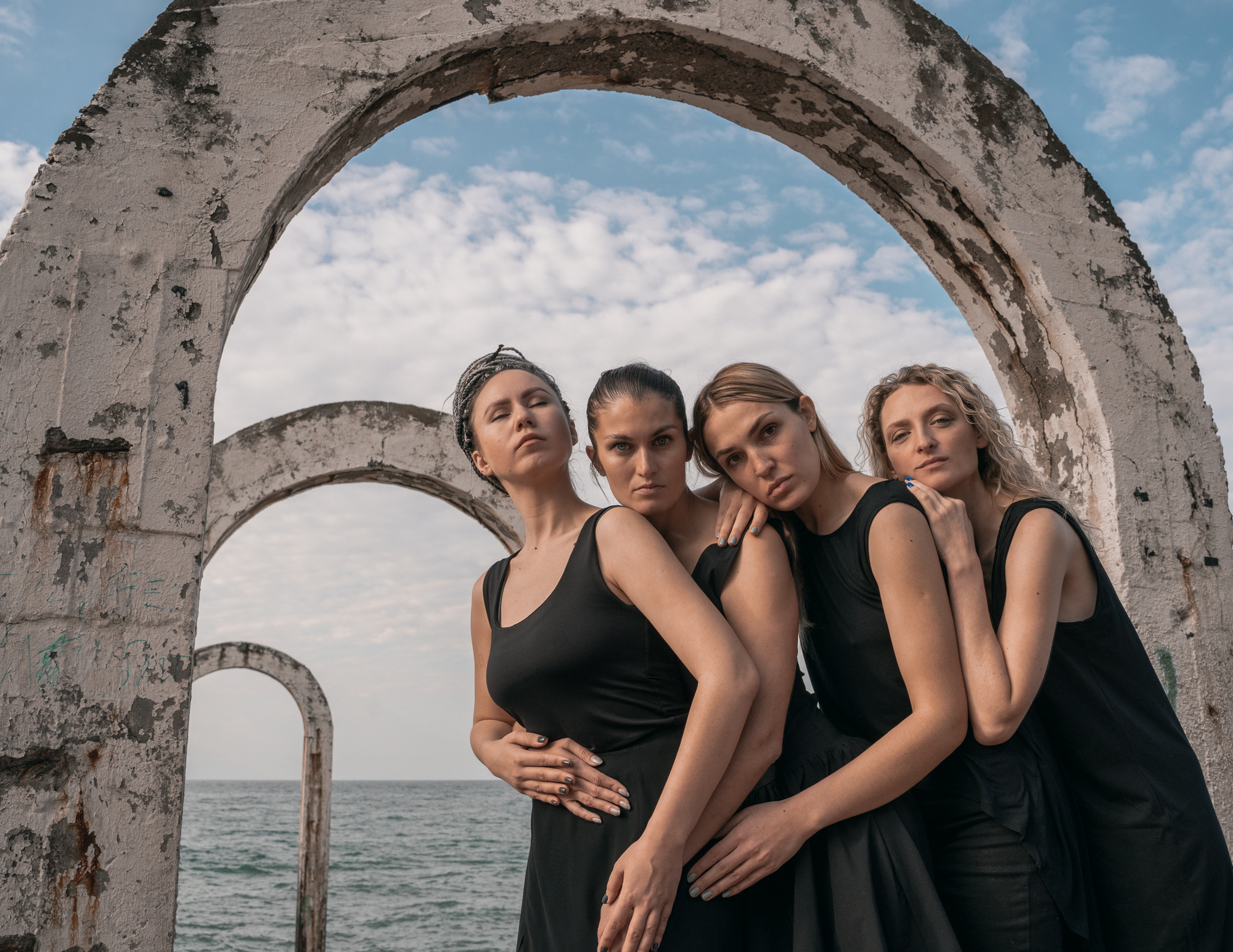 Женственность, море, осень — творчество. Марина Маслак портретный, репортажный и семейный фотограф в Москве