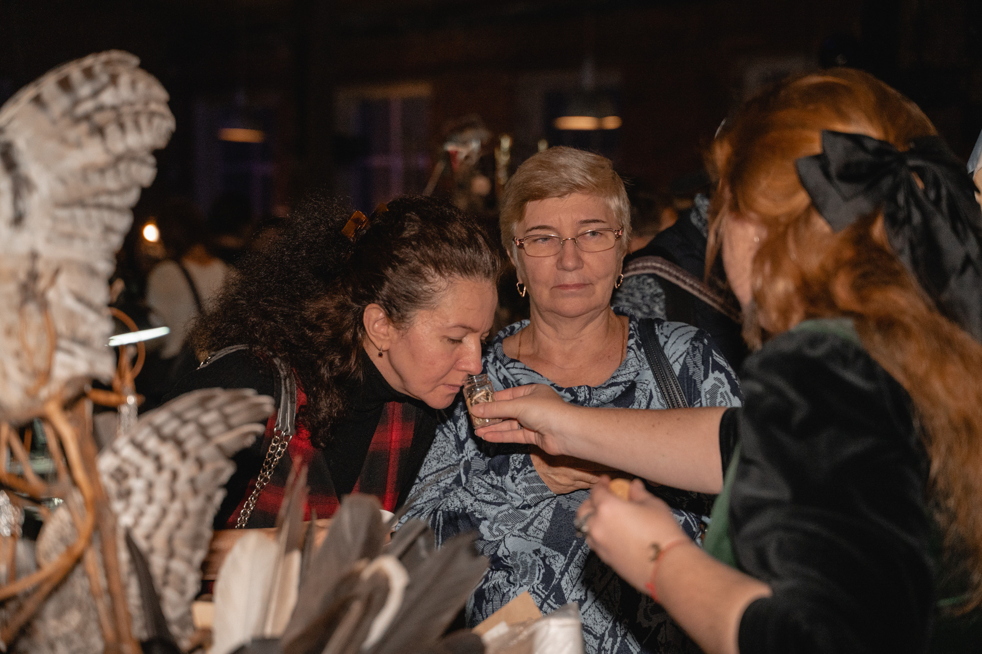 Репортажная съемка, любимый фестиваль магии Magicmarket. Марина Маслак портретный, репортажный и семейный фотограф в Москве