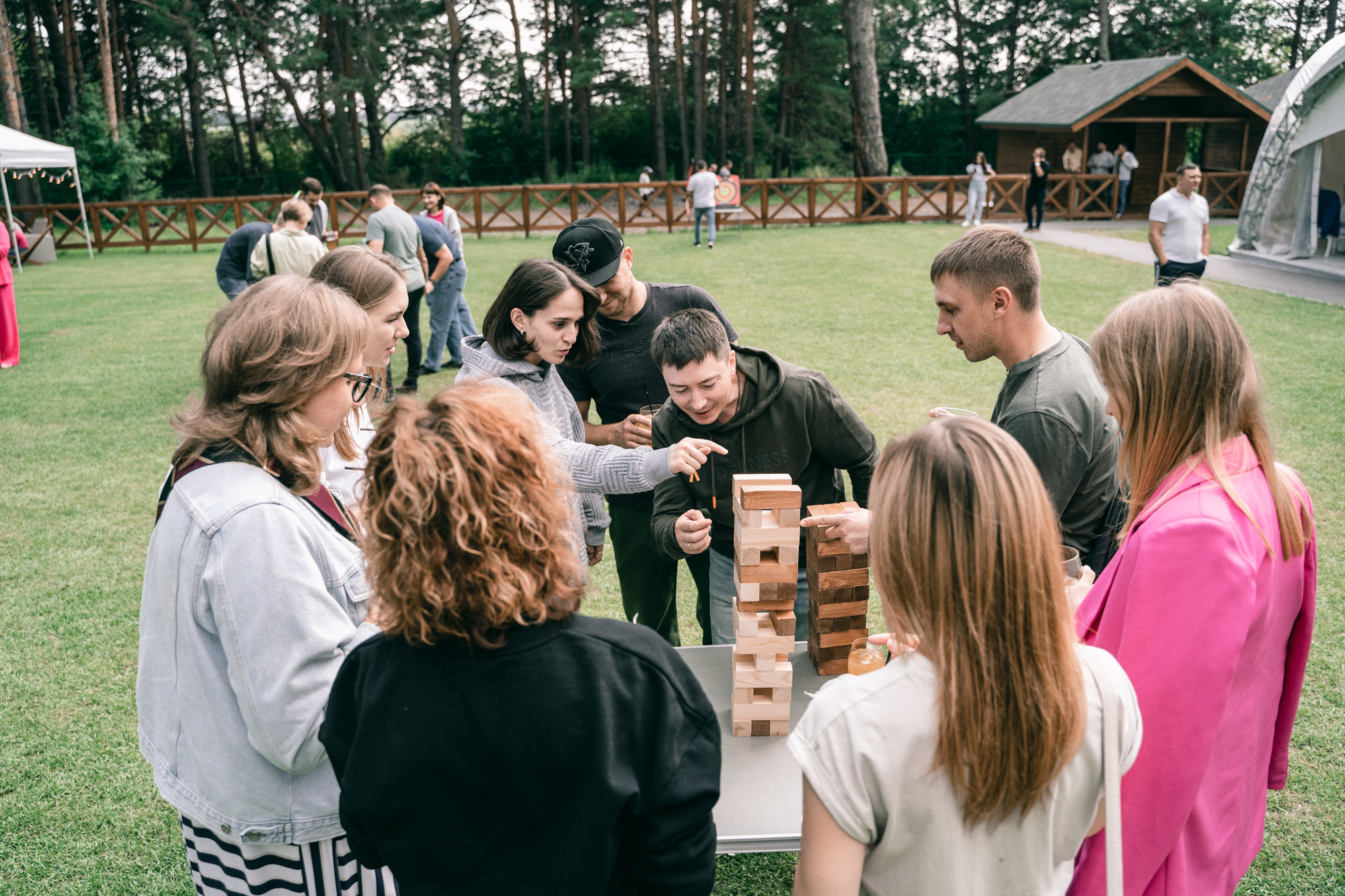 Репортажная съемка, дружный корпоратив. Марина Маслак портретный, репортажный и семейный фотограф в Москве