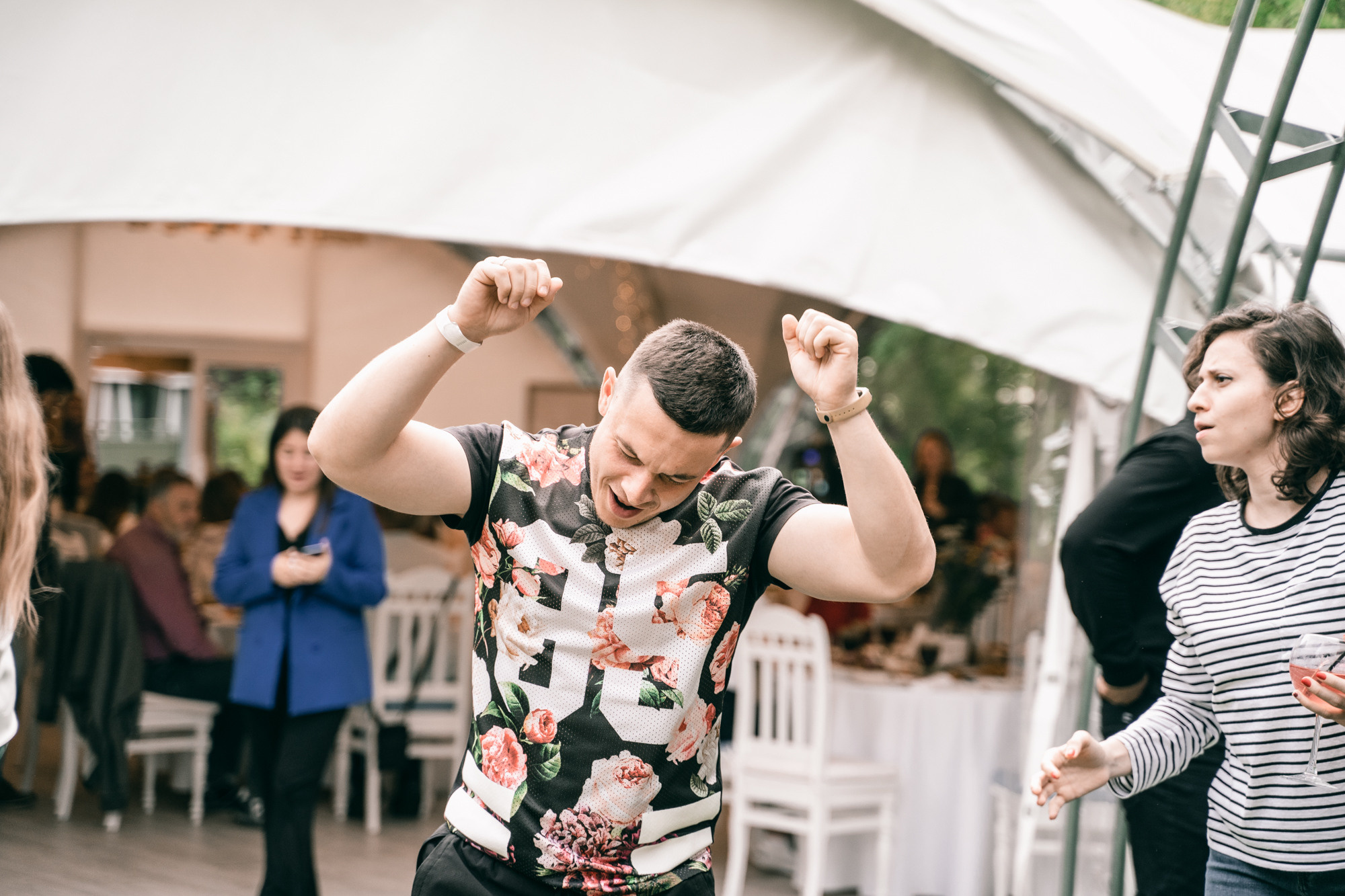 Репортажная съемка, дружный корпоратив. Марина Маслак портретный, репортажный и семейный фотограф в Москве