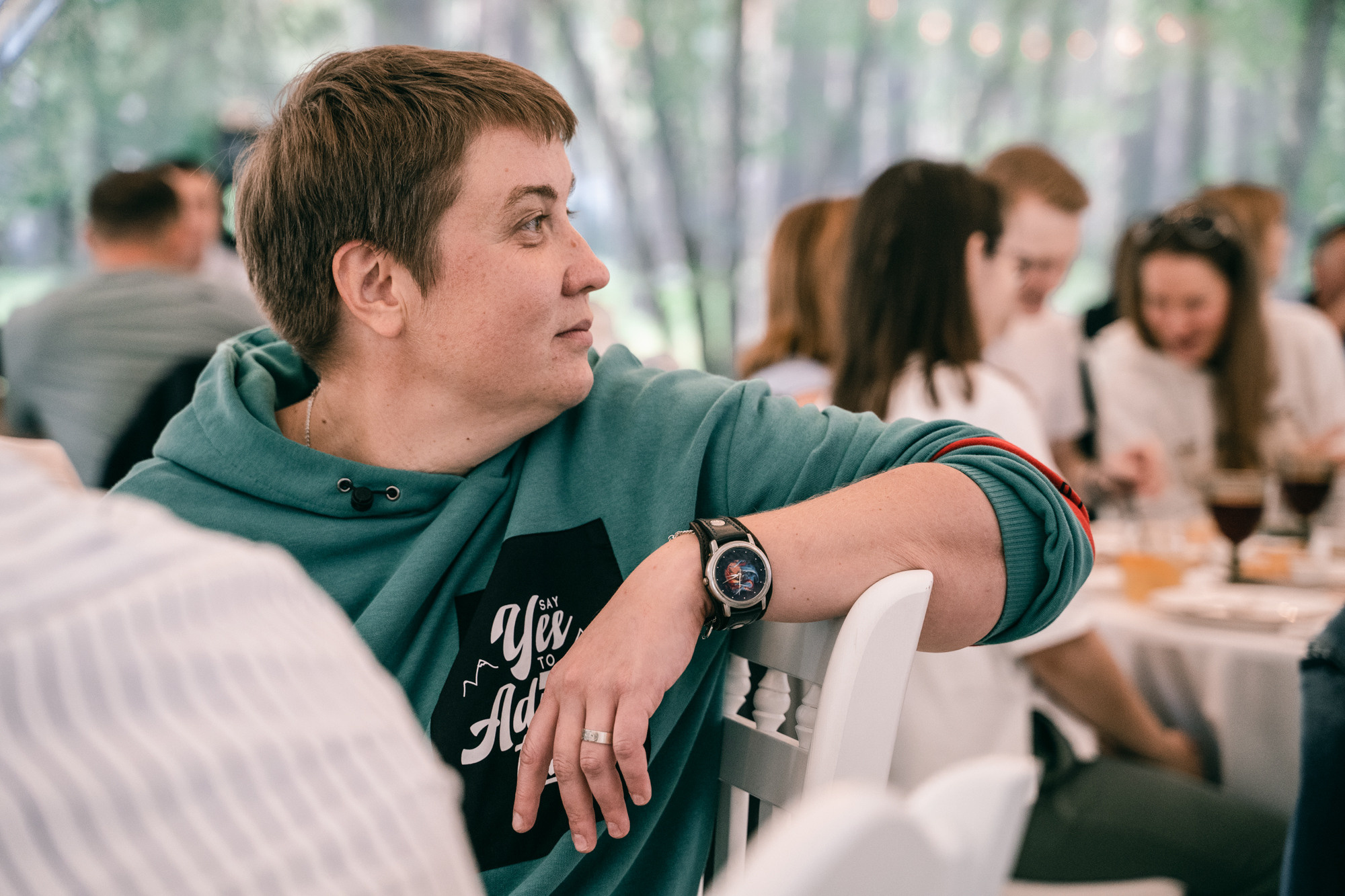 Репортажная съемка, дружный корпоратив. Марина Маслак портретный, репортажный и семейный фотограф в Москве