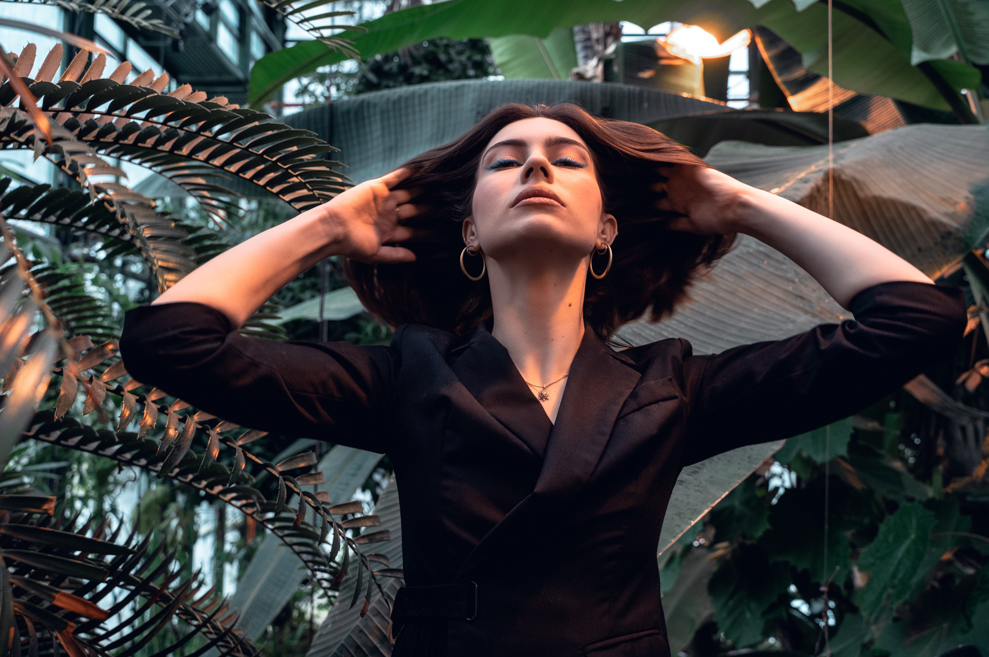 Женский портрет, Надежда. Марина Маслак портретный, репортажный и семейный фотограф в Москве