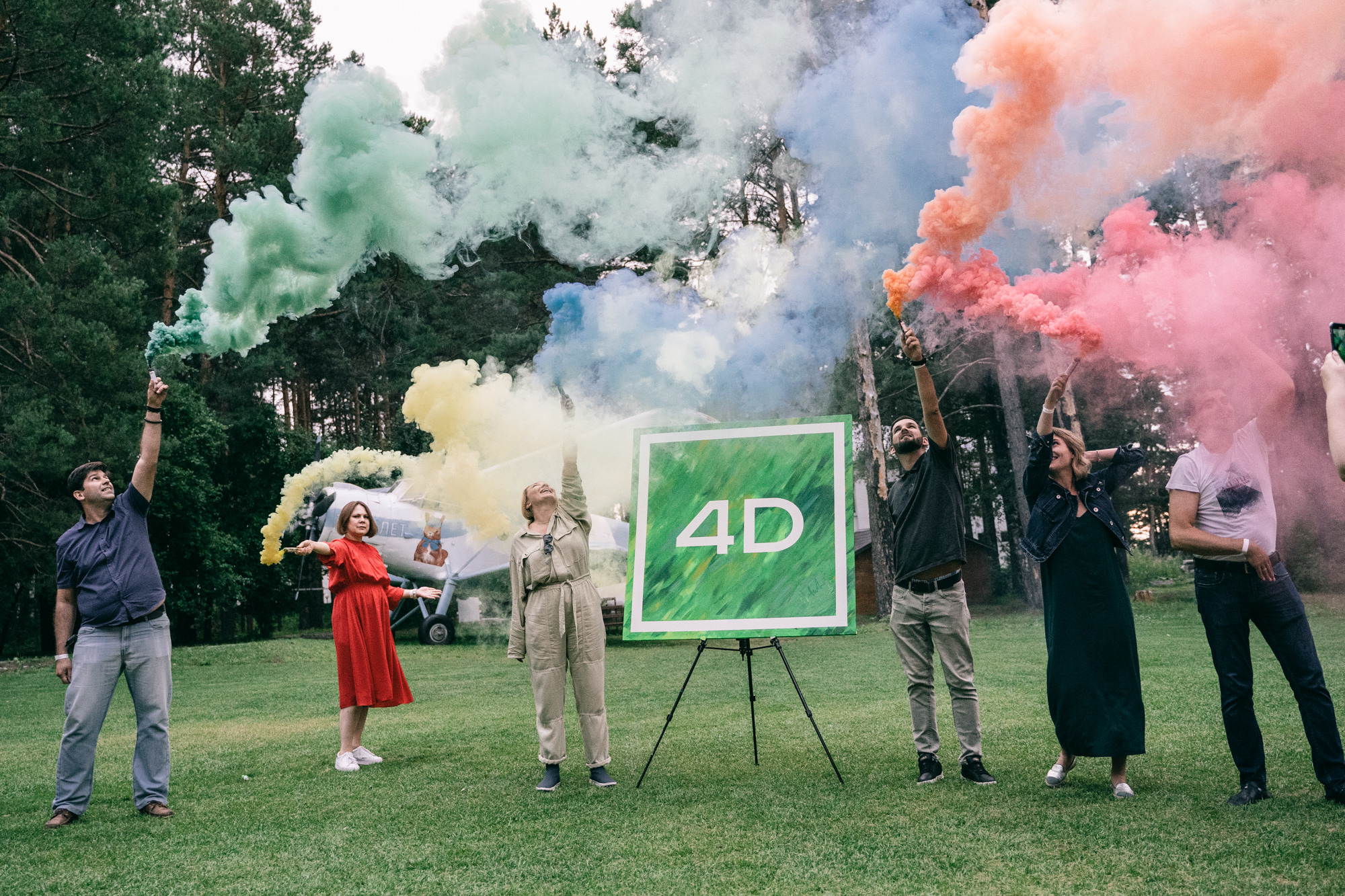 Репортажная съемка, дружный корпоратив. Марина Маслак портретный, репортажный и семейный фотограф в Москве