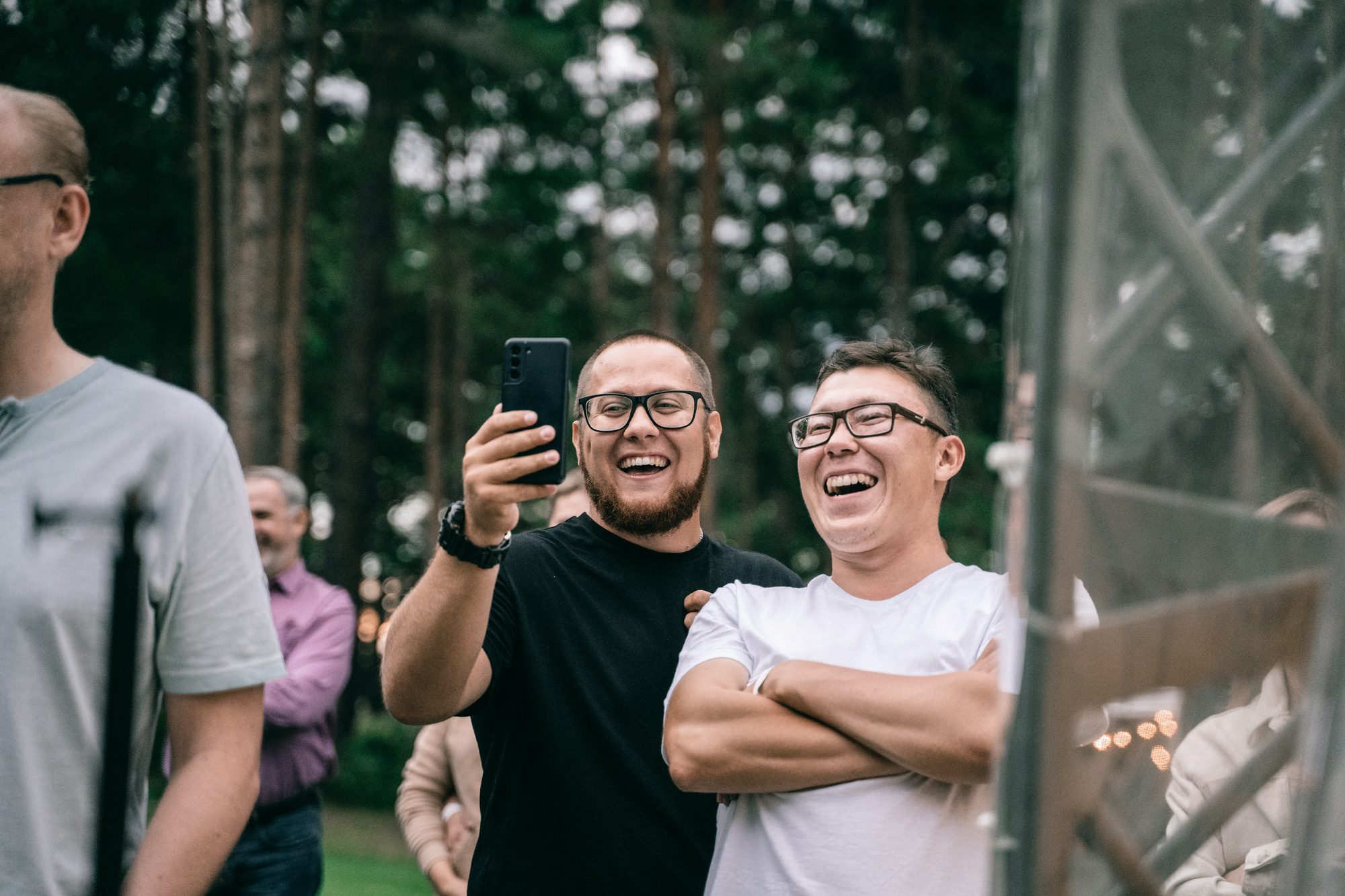 Репортажная съемка, дружный корпоратив. Марина Маслак портретный, репортажный и семейный фотограф в Москве