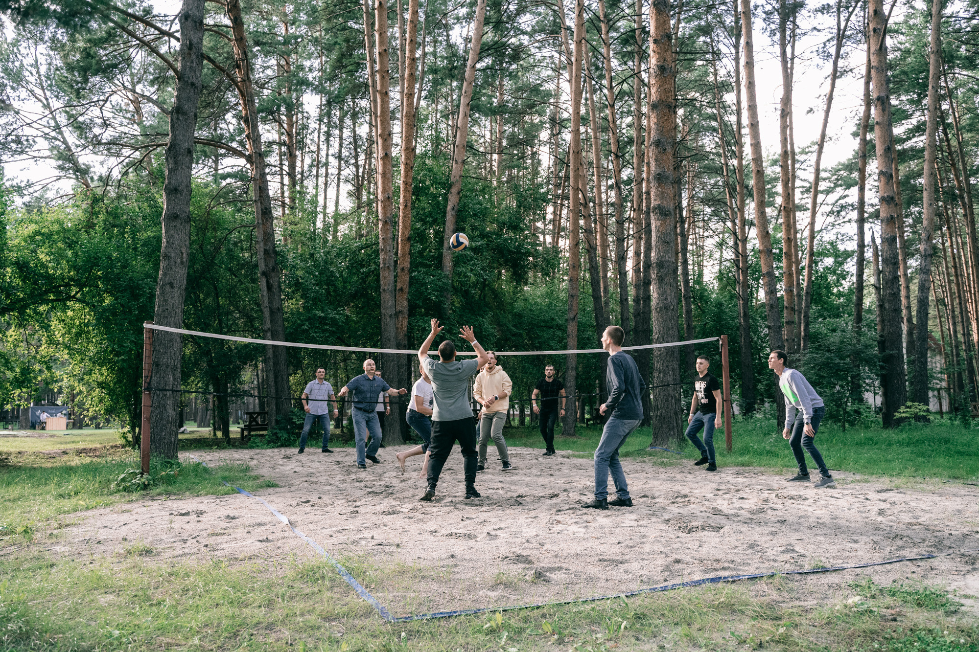 Репортажная съемка, дружный корпоратив. Марина Маслак портретный, репортажный и семейный фотограф в Москве