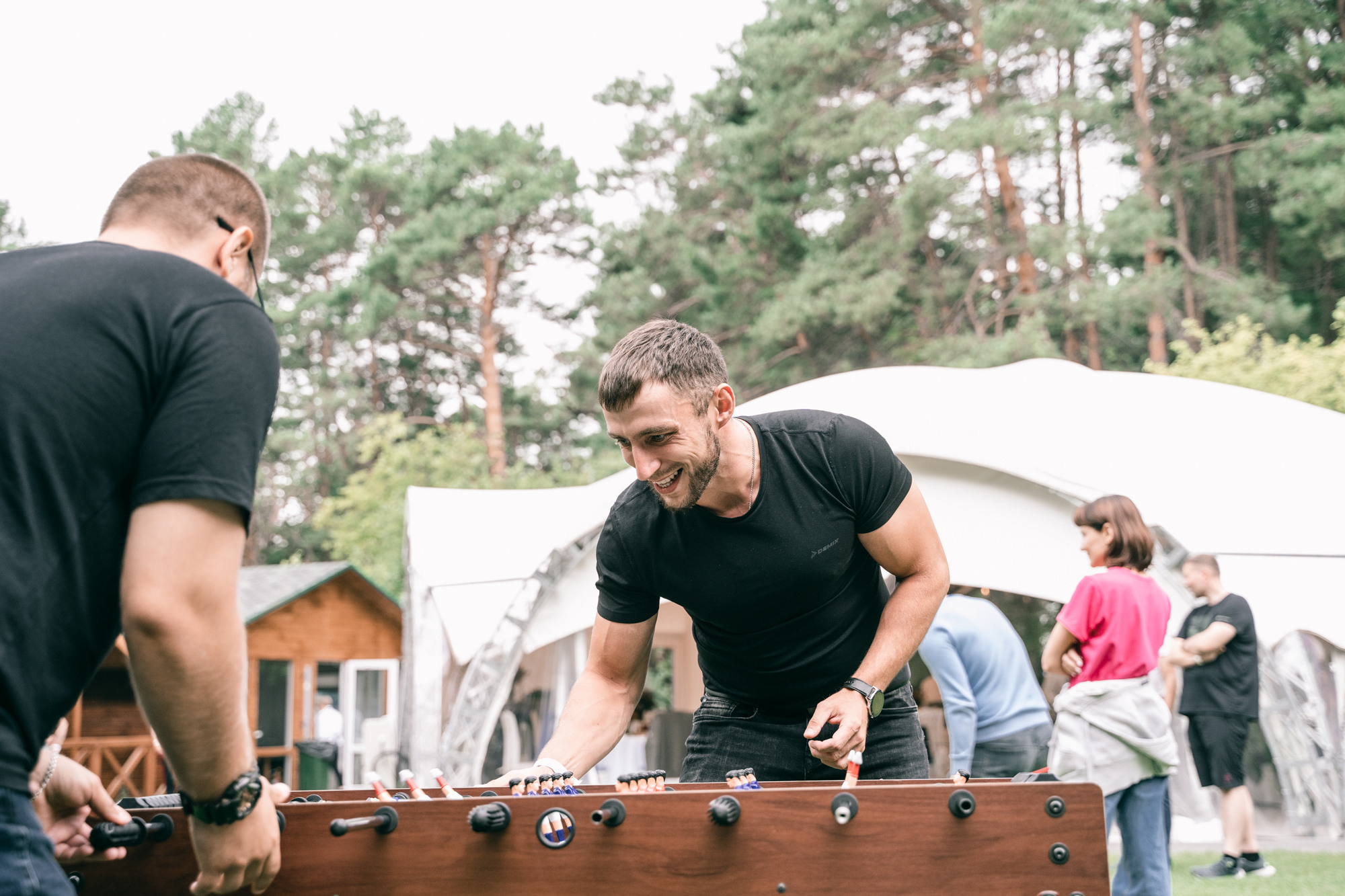 Репортажная съемка, дружный корпоратив. Марина Маслак портретный, репортажный и семейный фотограф в Москве