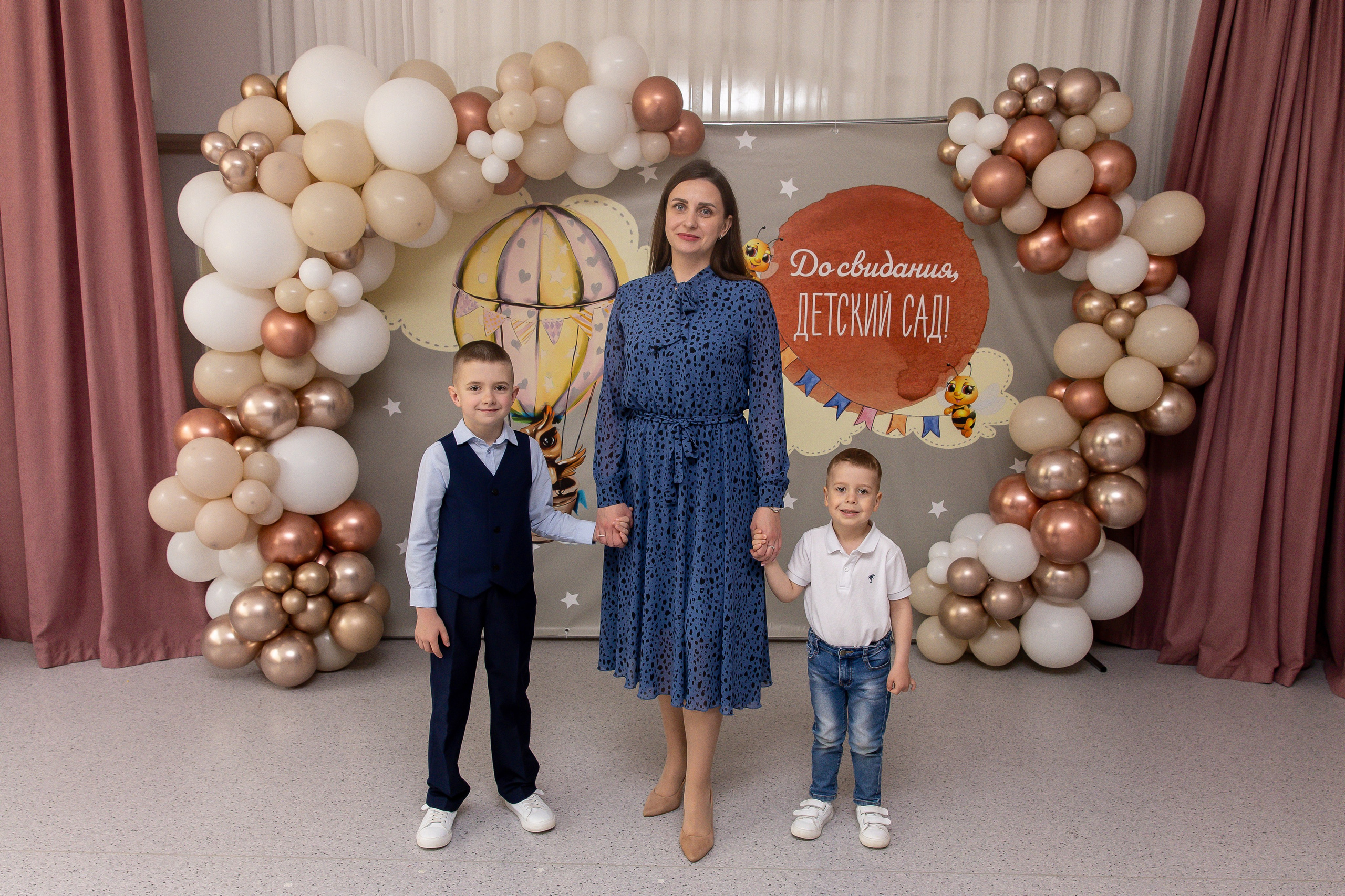 Выпускные из детского сада. Свадебный, семейный видеограф и фотограф в Екатеринбурге Николай Рыков