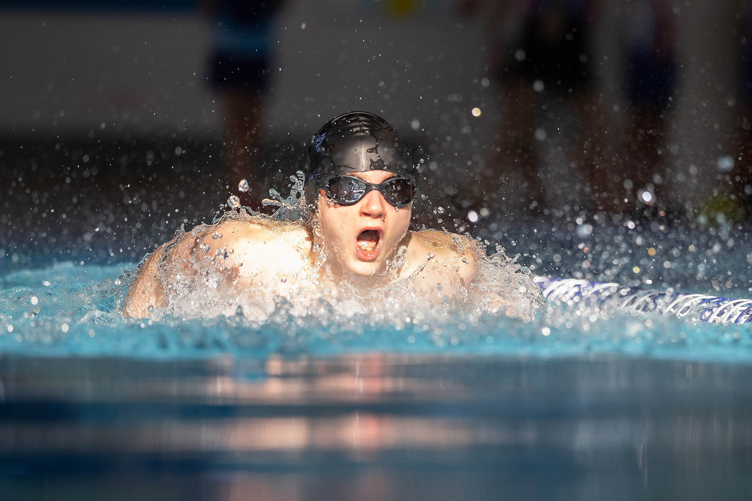 Мартовское солнышко на Весенних стартах клуба по плаванию Begin Swim. Свадебная фотосъёмка в Москве, Туле