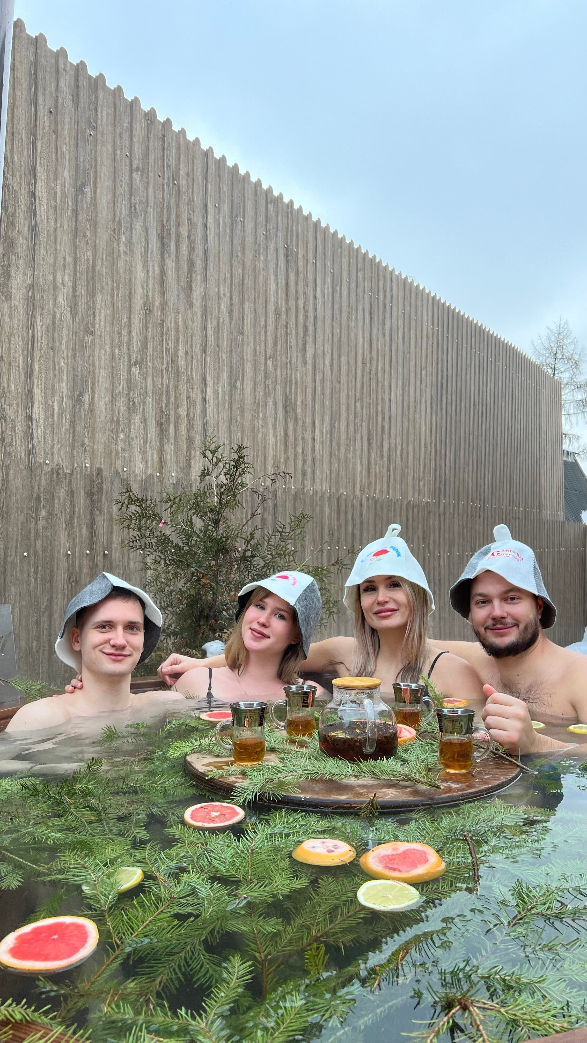 Корпоратив. Банный комплекс «С легким паром»