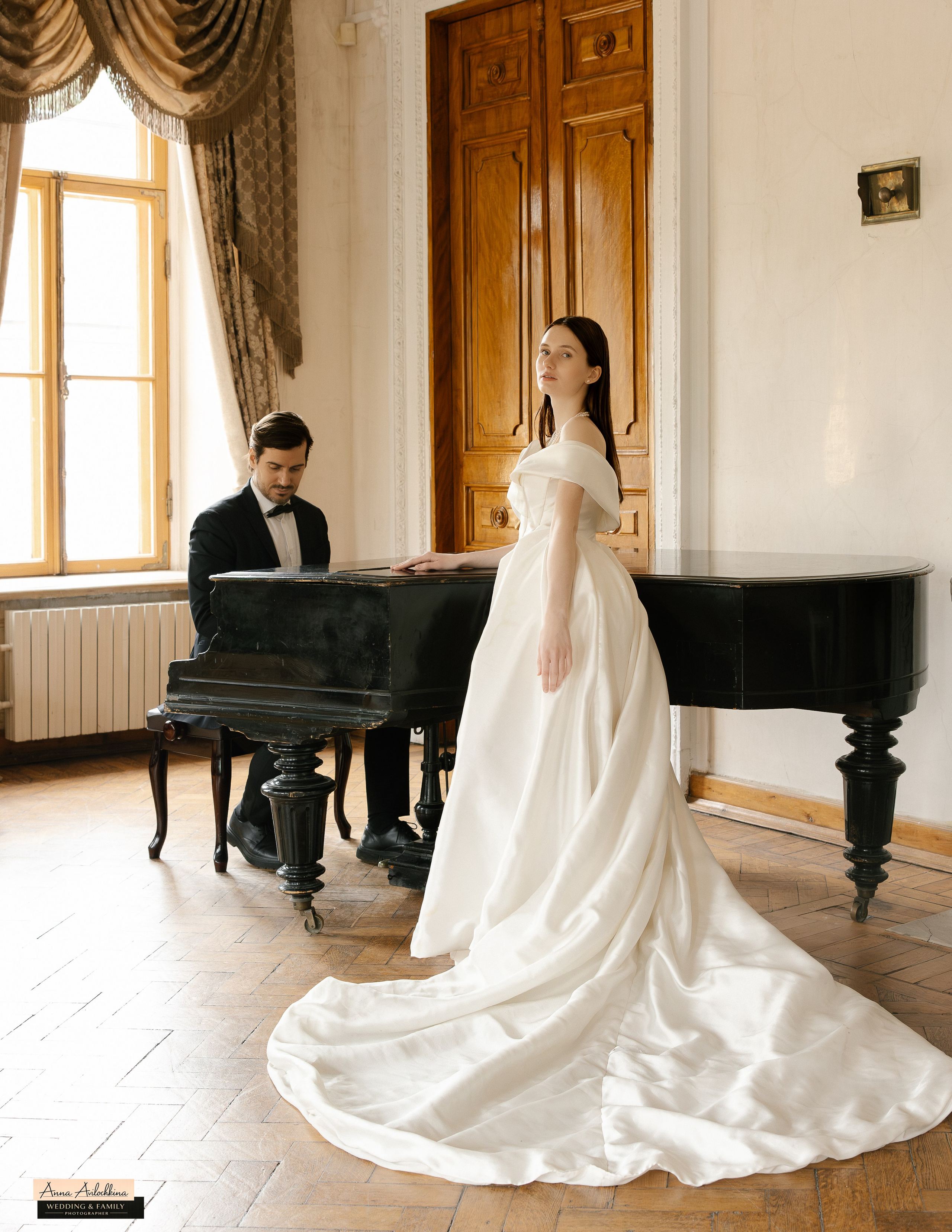 Свадебные съёмки. Семейный и свадебный фотограф в Москве и Домодедово Анна Авилочкина